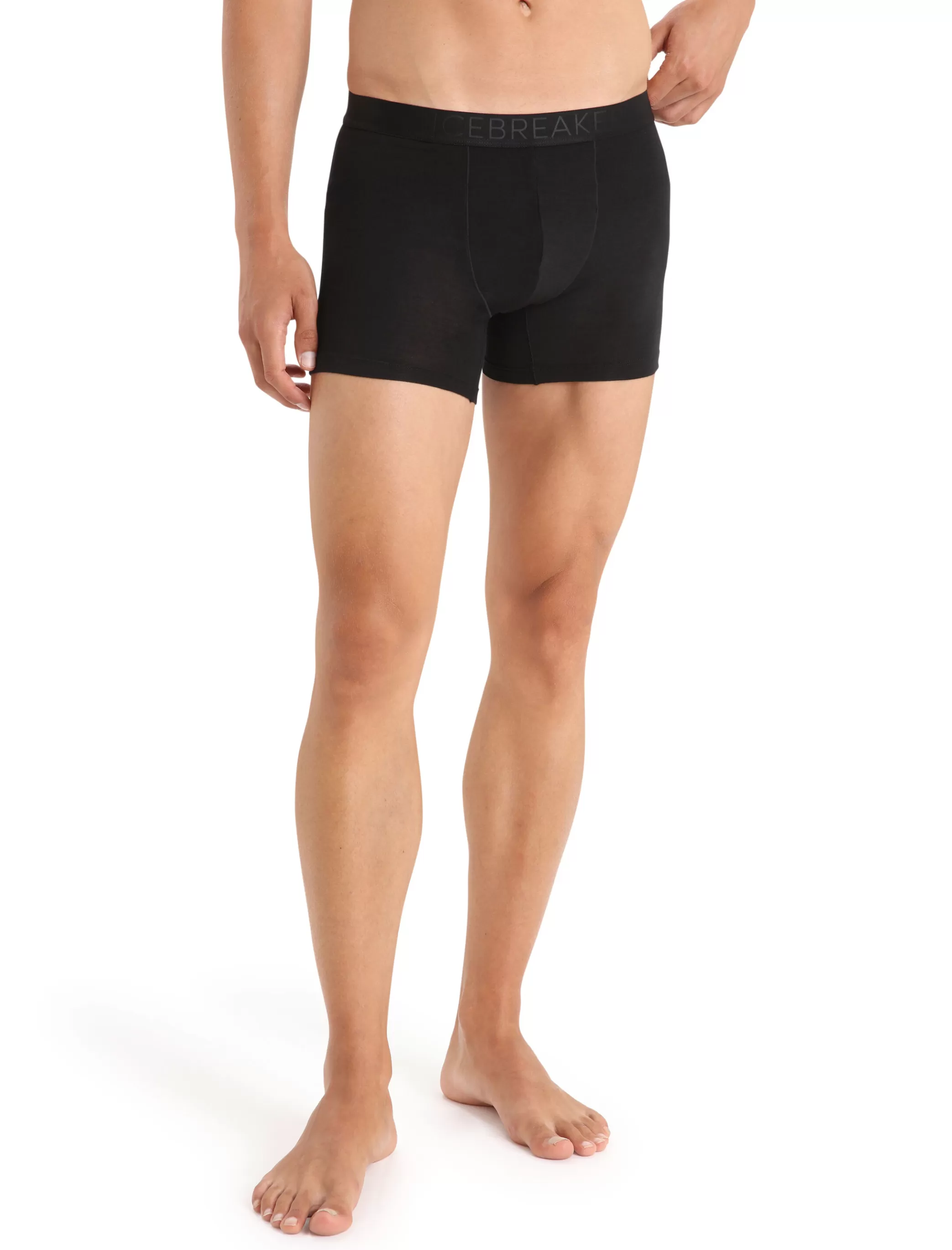 Hot icebreaker Men'S Cool-Lite™ Merino Anatomica Boxers Black