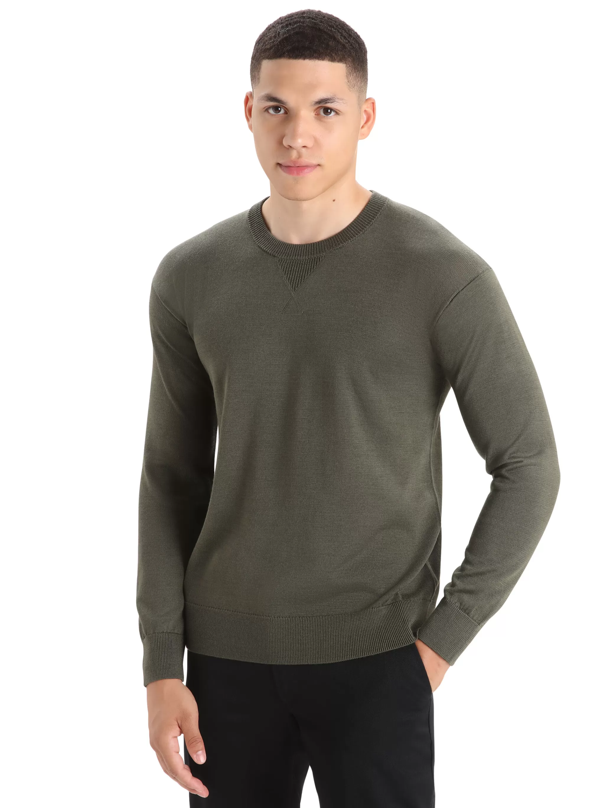 Cheap icebreaker Men'S Cool-Lite™ Merino Nova Sweater Sweatshirt Loden