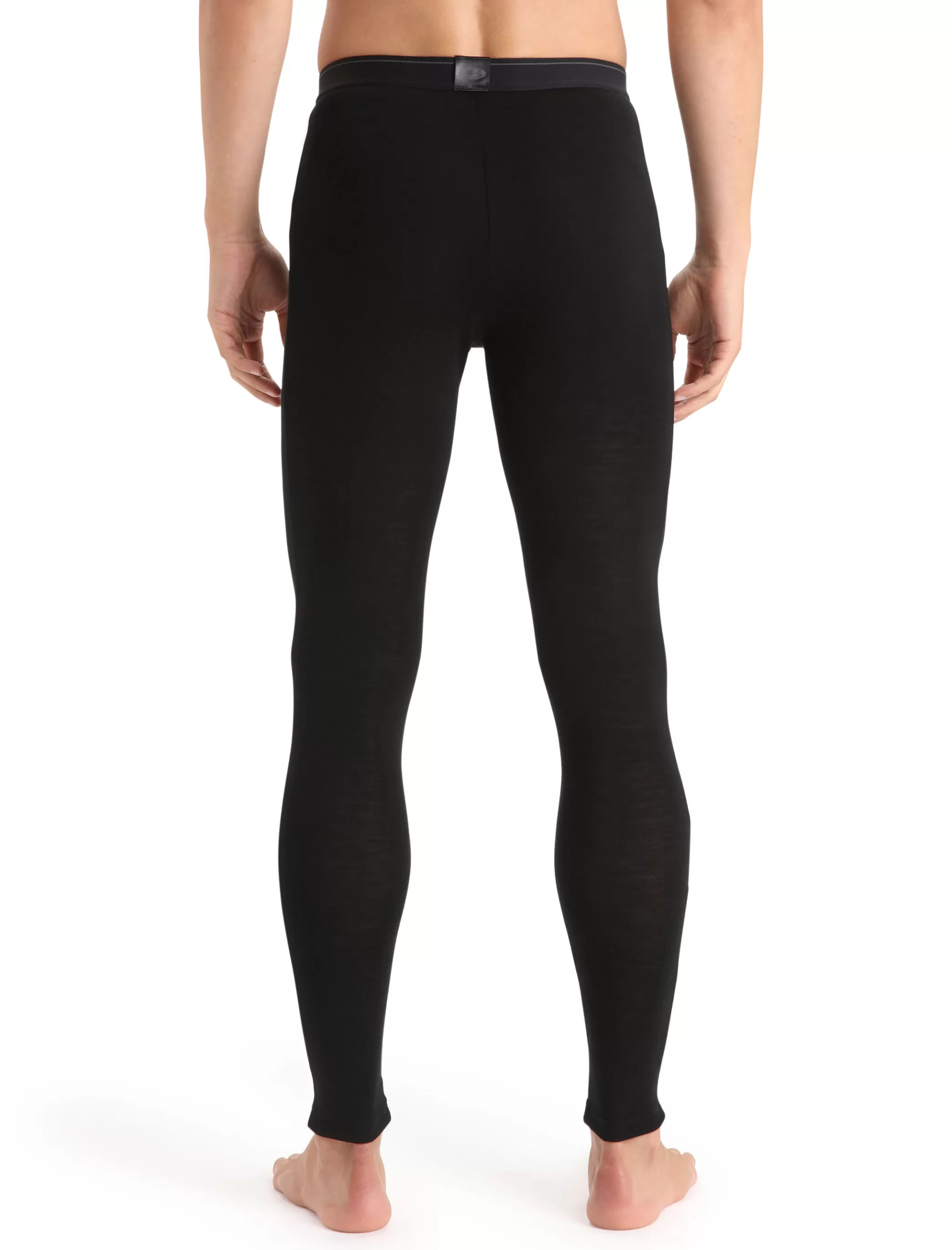 Clearance icebreaker Men'S Merino 175 Everyday Thermal Leggings Black