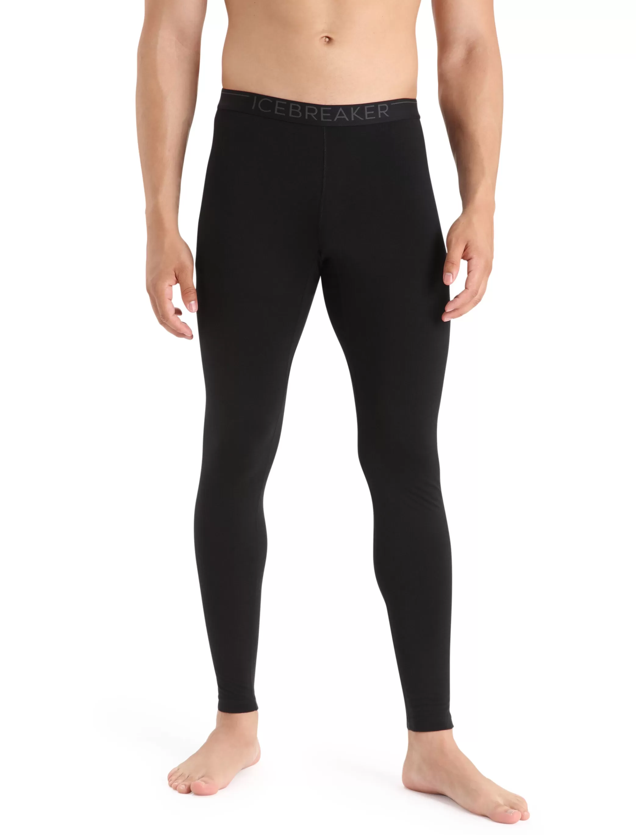 Store icebreaker Men'S Merino 200 Oasis Thermal Leggings Black