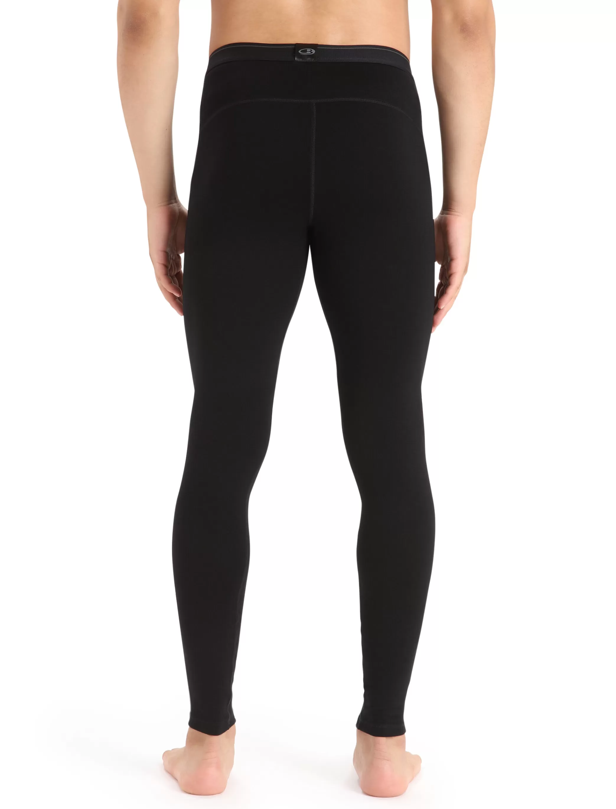 Best Sale icebreaker Men'S Merino 260 Tech Thermal Leggings Black