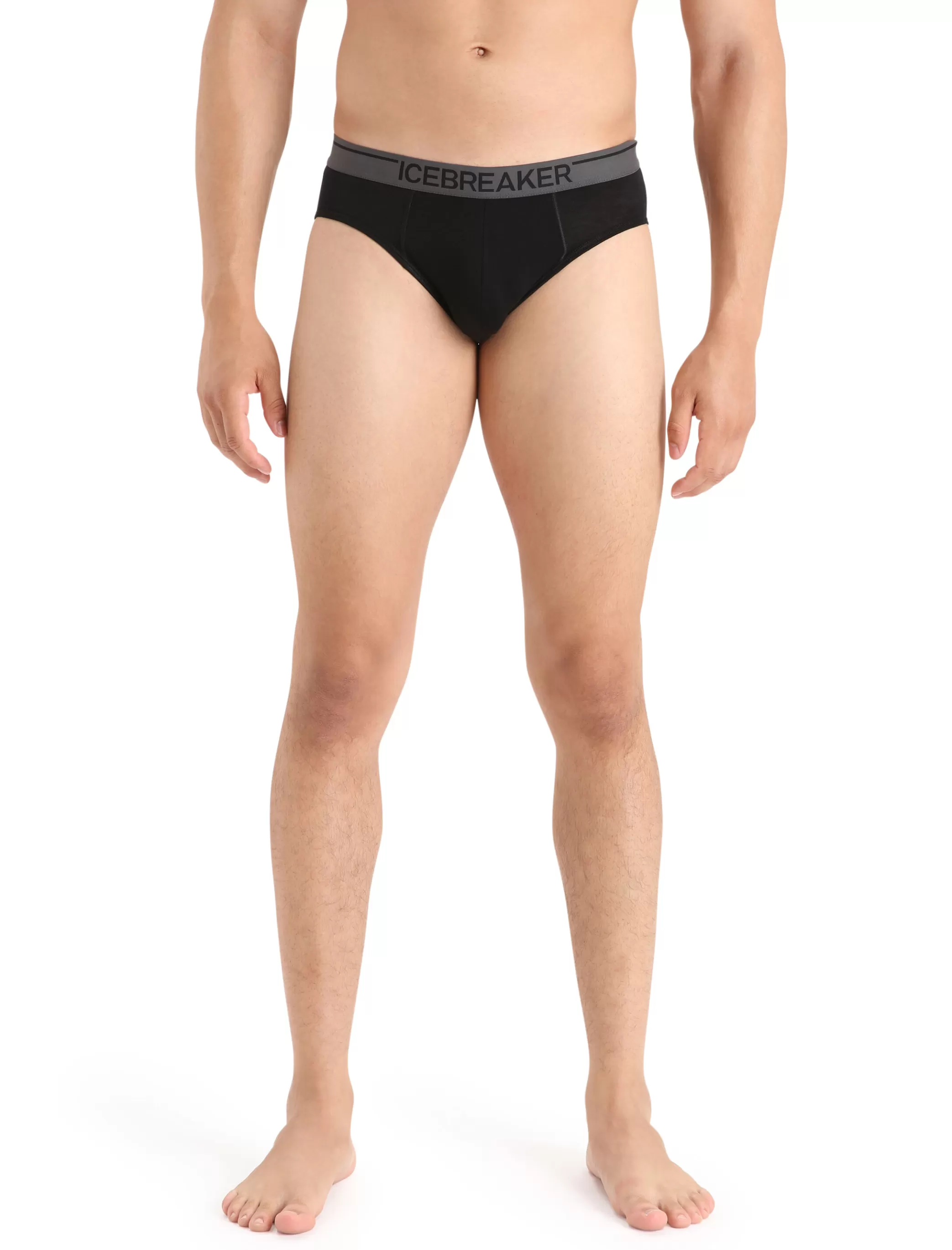 Hot icebreaker Men'S Merino Anatomica Briefs Black