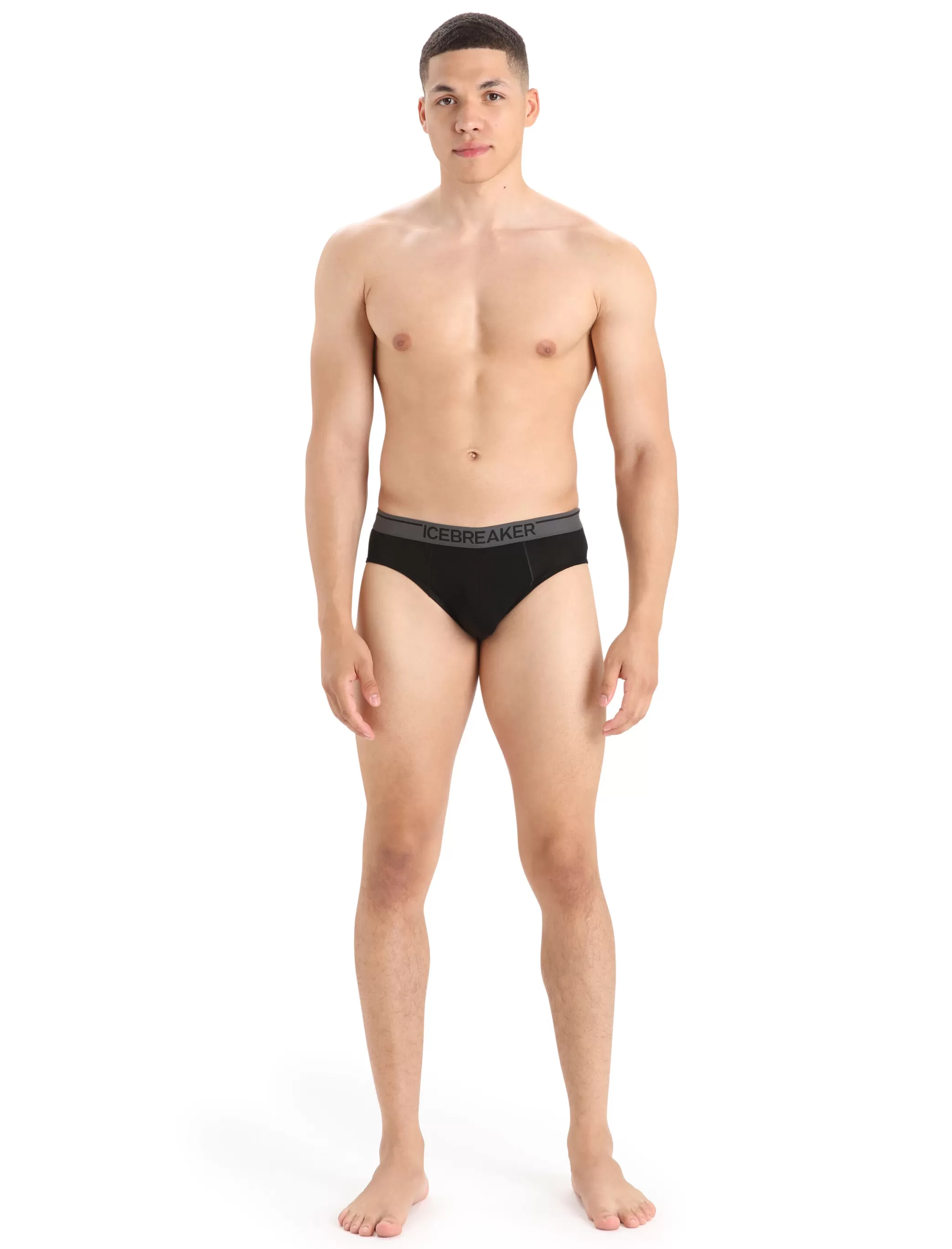 Hot icebreaker Men'S Merino Anatomica Briefs Black