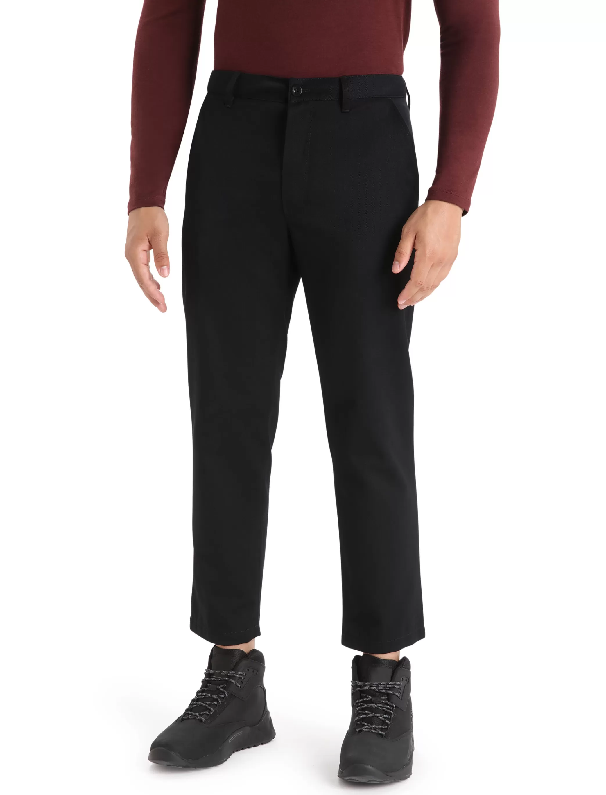 Clearance icebreaker Men'S Merino Berlin Pants Black