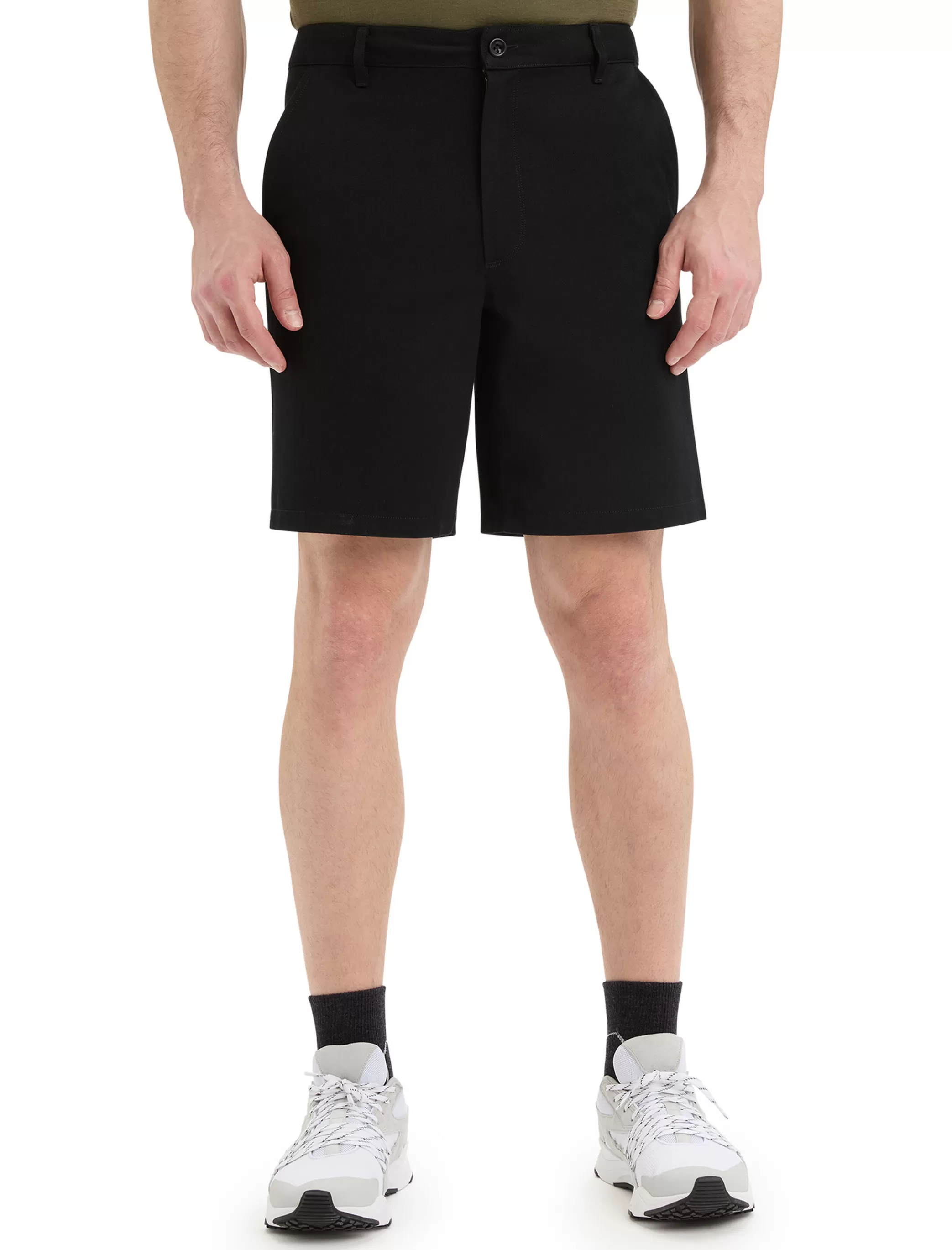 Hot icebreaker Men'S Merino Berlin Shorts Black