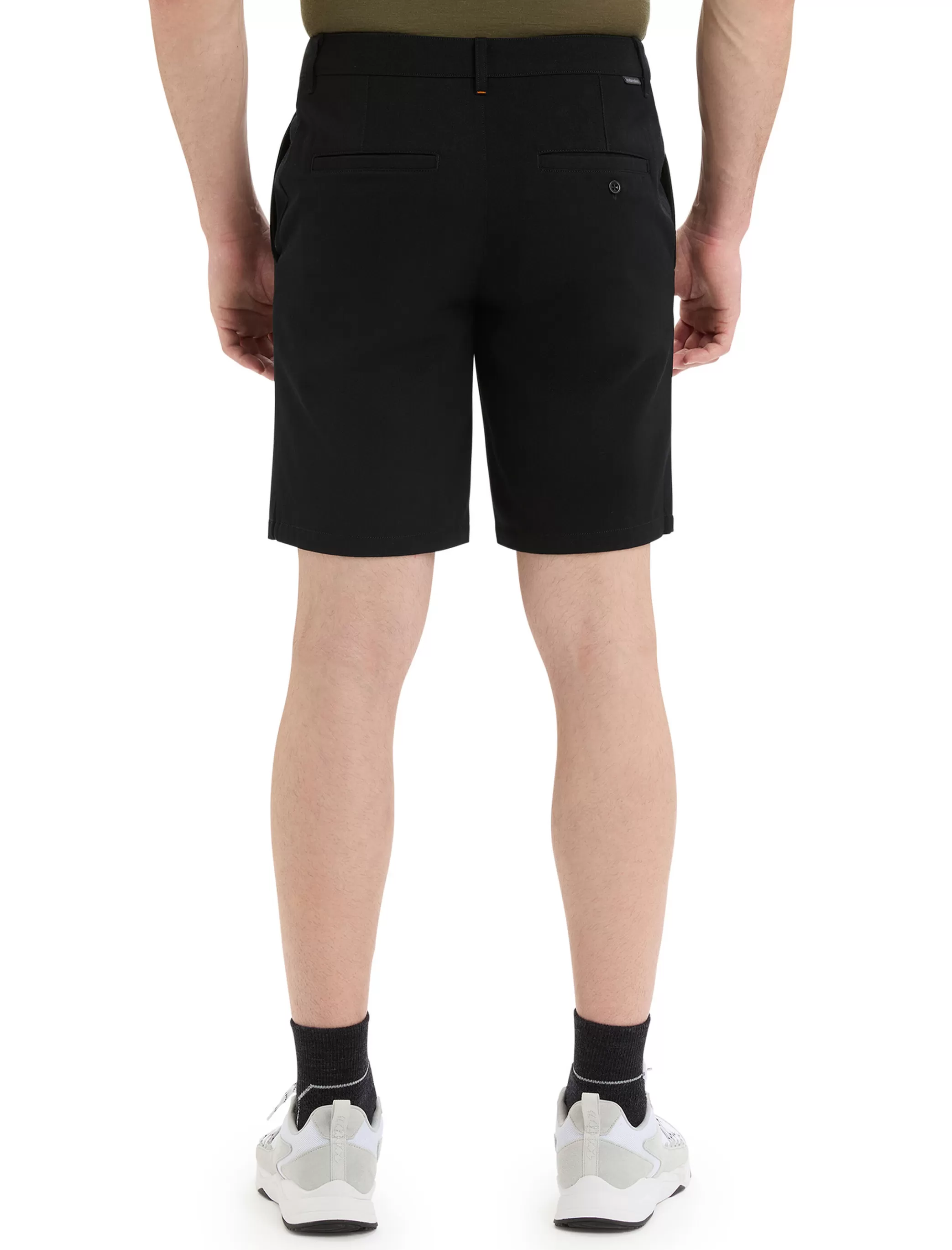 Hot icebreaker Men'S Merino Berlin Shorts Black