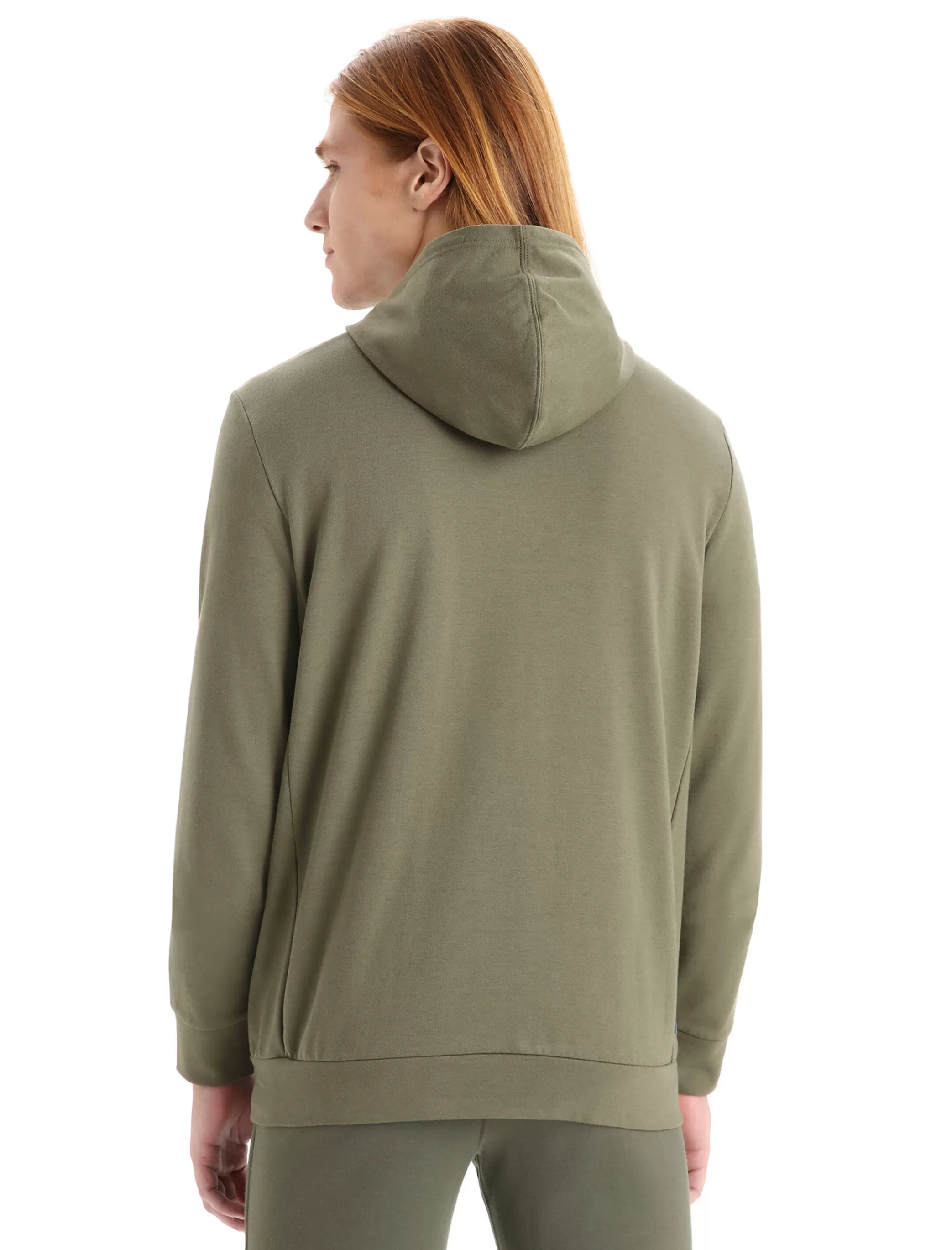 Best icebreaker Men'S Merino Central Classic Long Sleeve Zip Hoodie Loden