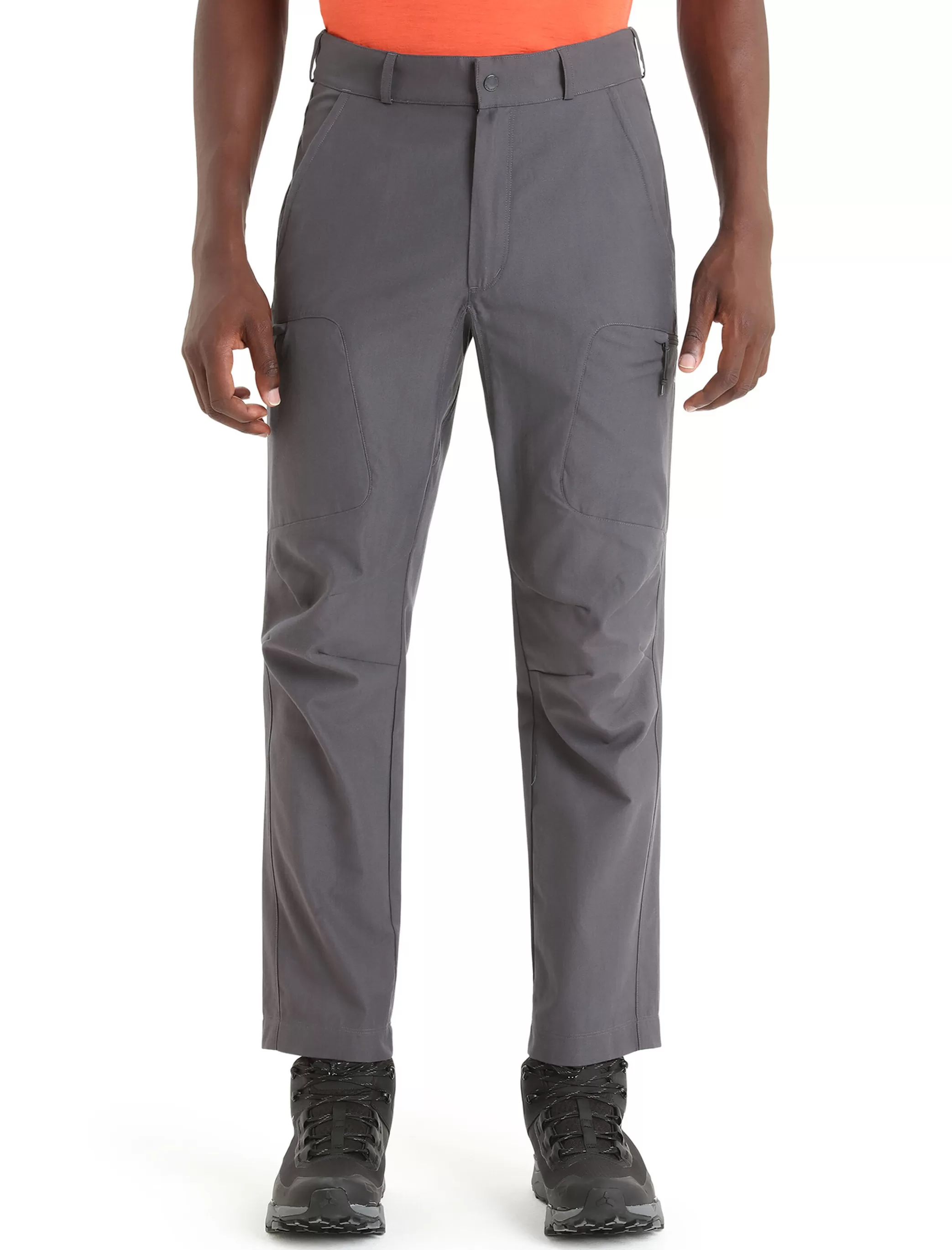 Shop icebreaker Men'S Merino Hike Pants Monsoon