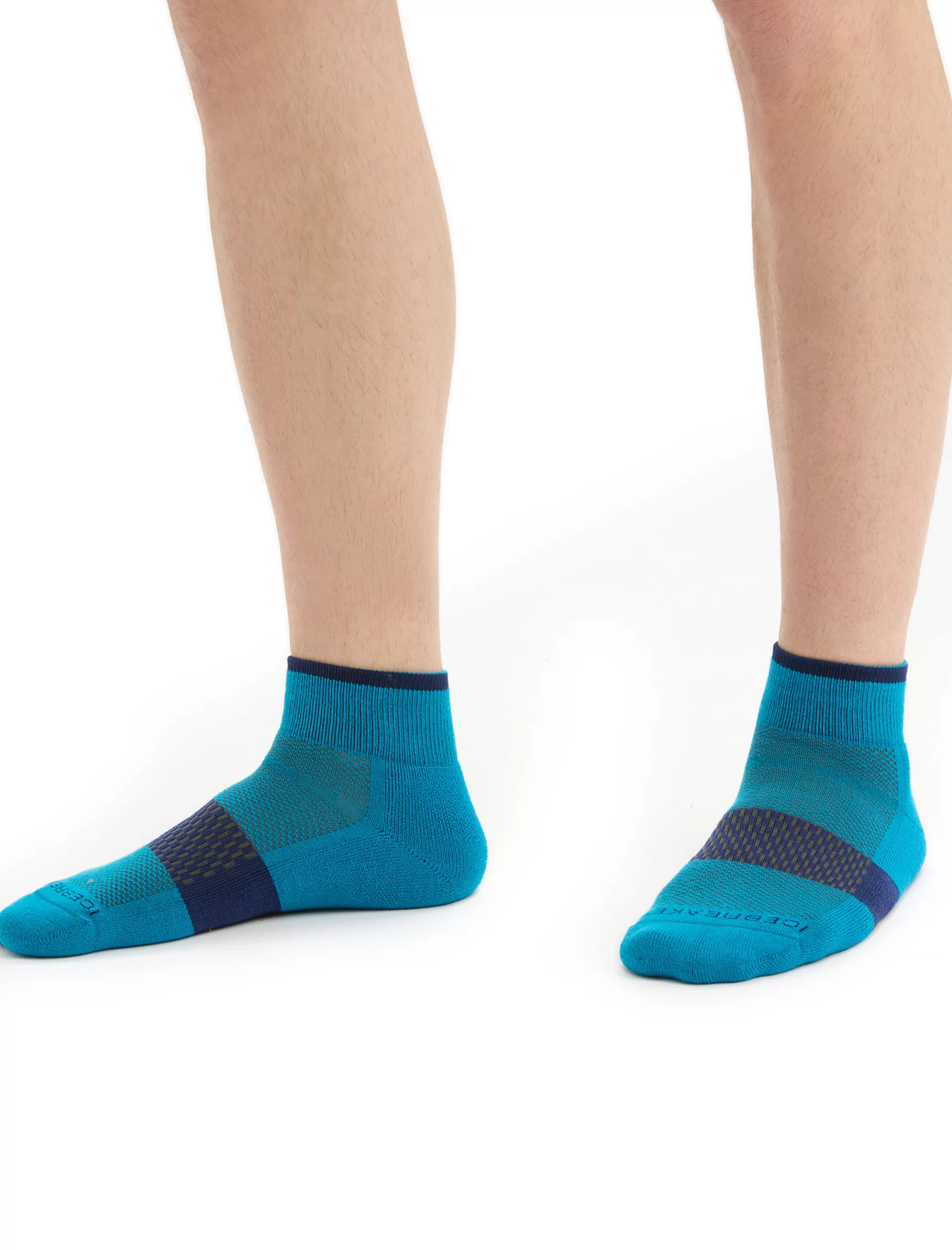 Outlet icebreaker Men'S Merino Multisport Light Mini Socks Geo Blue/Royal Navy