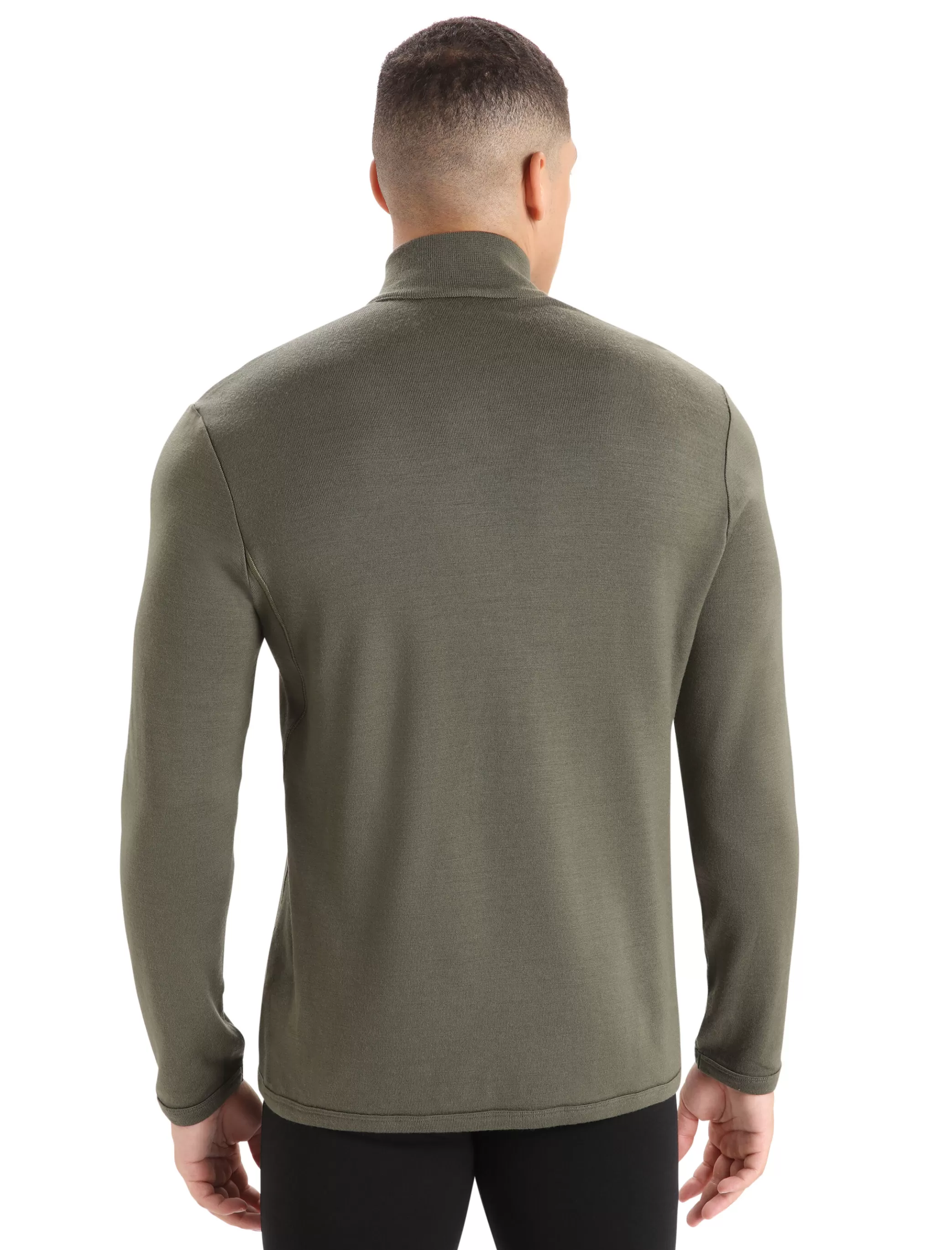 Best icebreaker Men'S Merino Original Long Sleeve Half Zip Sweater Loden