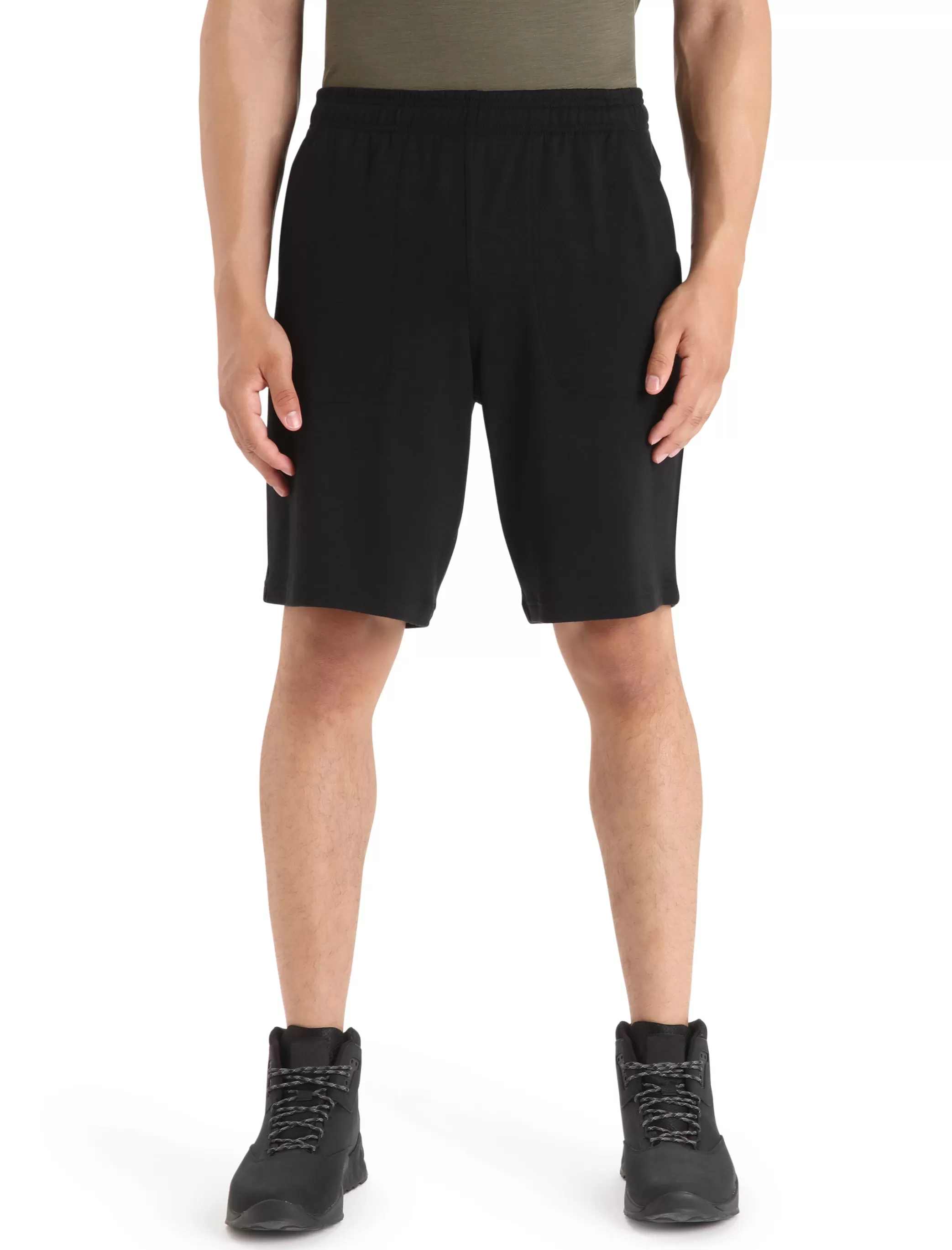 Clearance icebreaker Men'S Merino Shifter Shorts Black