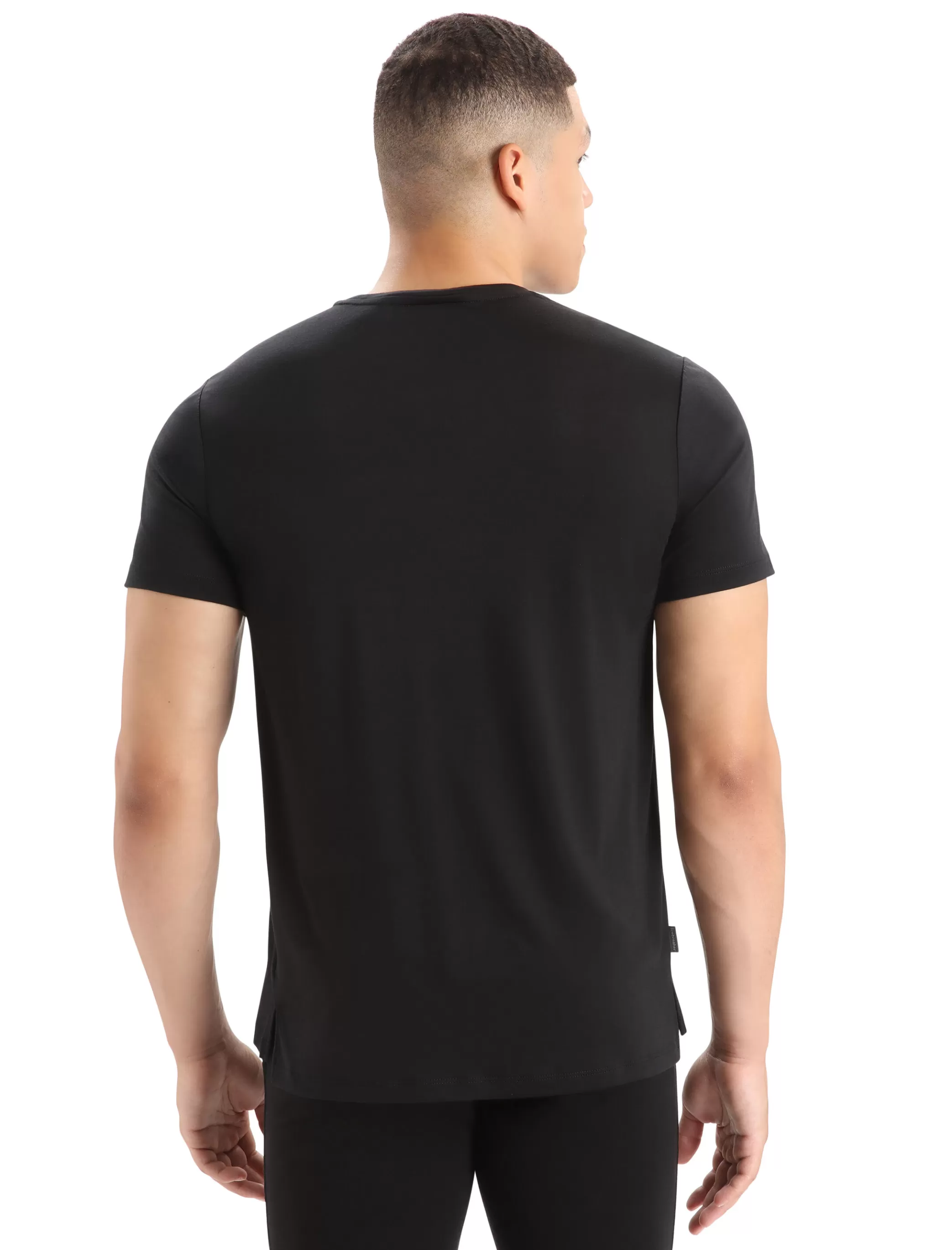 New icebreaker Men'S Merino Sphere Ii Short Sleeve Tee Black