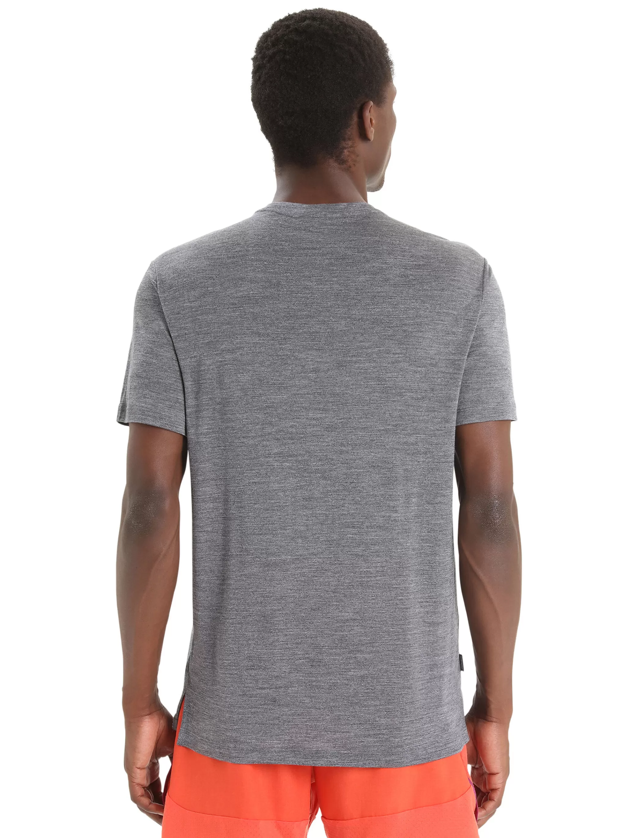 Flash Sale icebreaker Men'S Merino Sphere Ii Short Sleeve T-Shirt Hitt Midnight Navy Heather