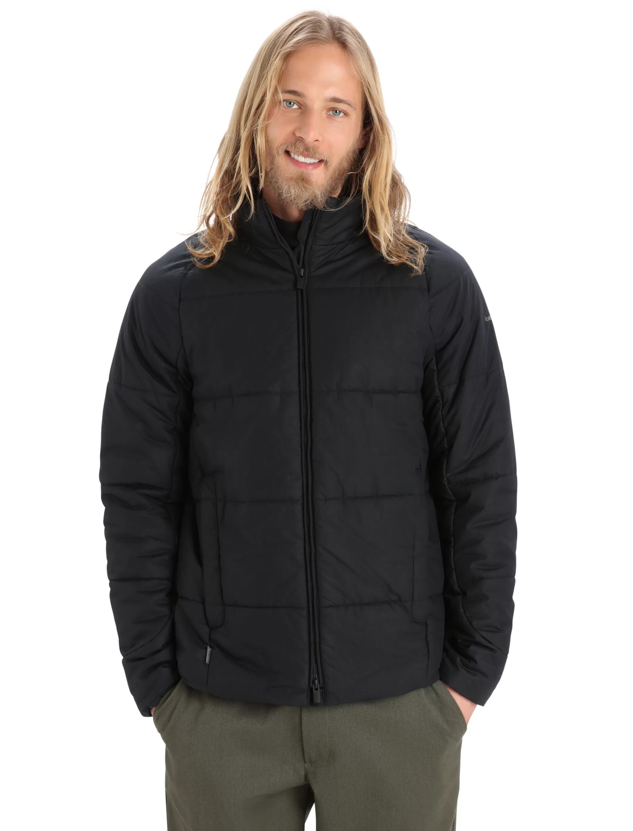 New icebreaker Men'S Merinoloft™ Collingwood Ii Jacket Black