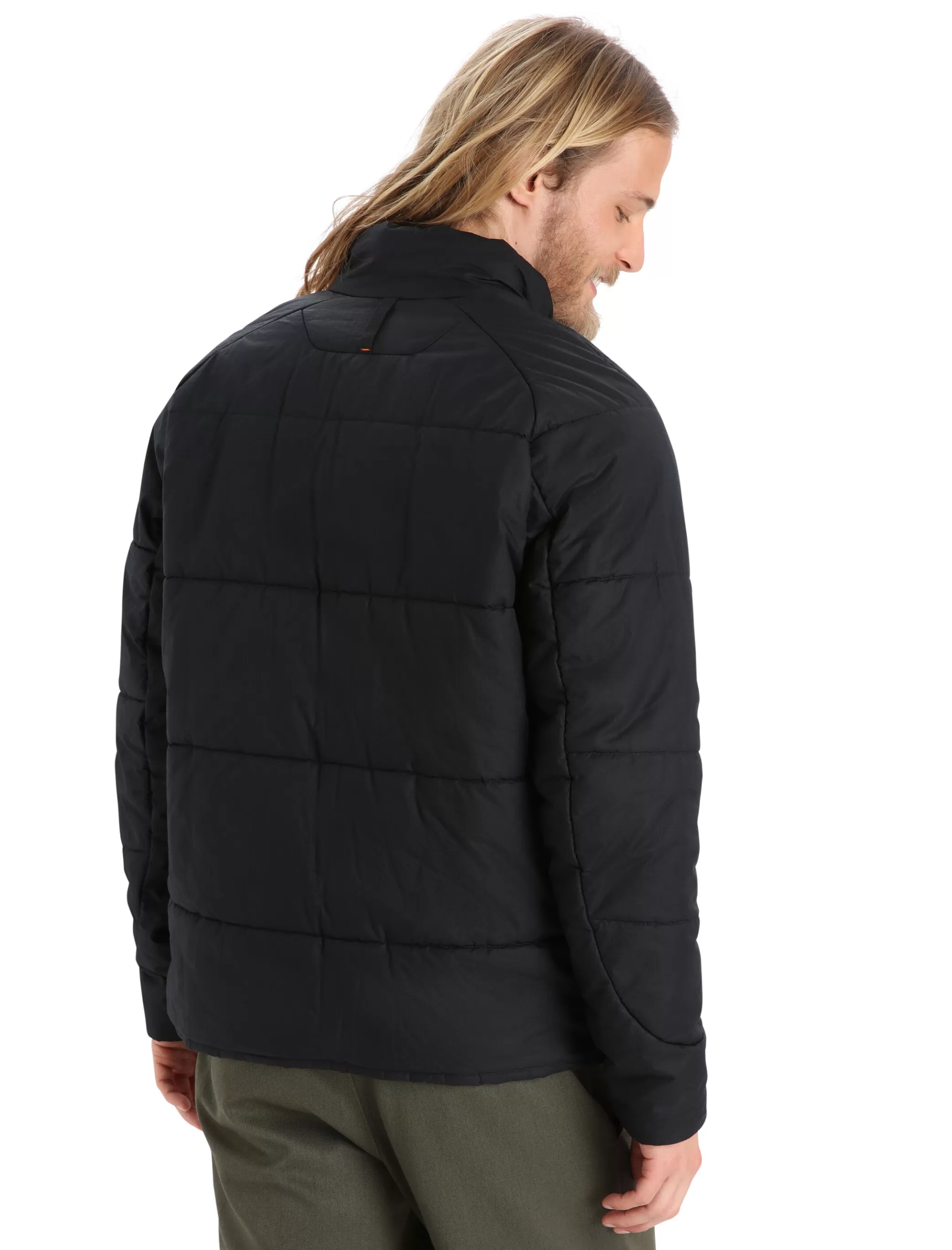 New icebreaker Men'S Merinoloft™ Collingwood Ii Jacket Black