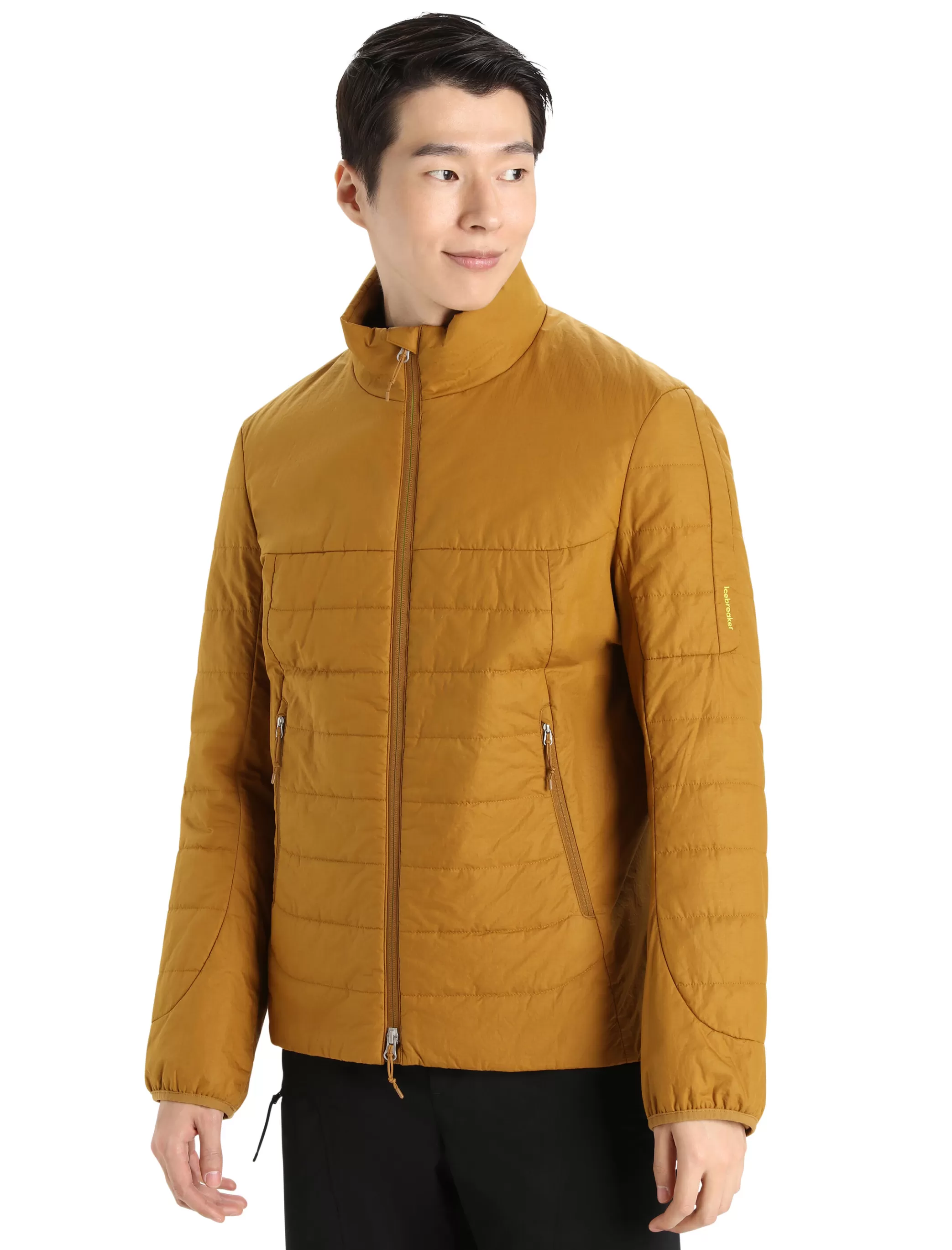 Fashion icebreaker Men'S Merinoloft™ Jacket Clove