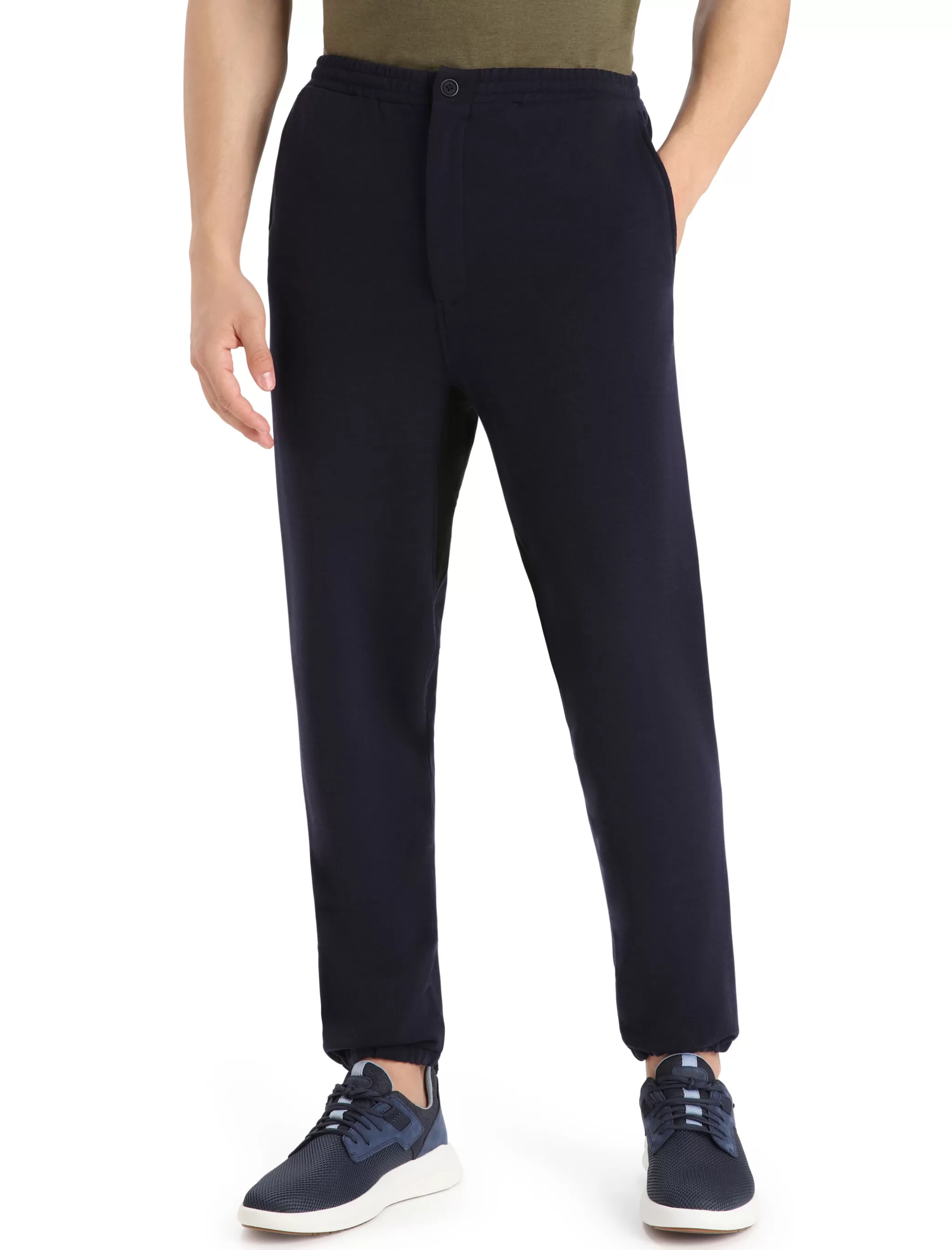 Store icebreaker Men'S Realfleece™ Merino Dalston Jogger Pants Midnight Navy