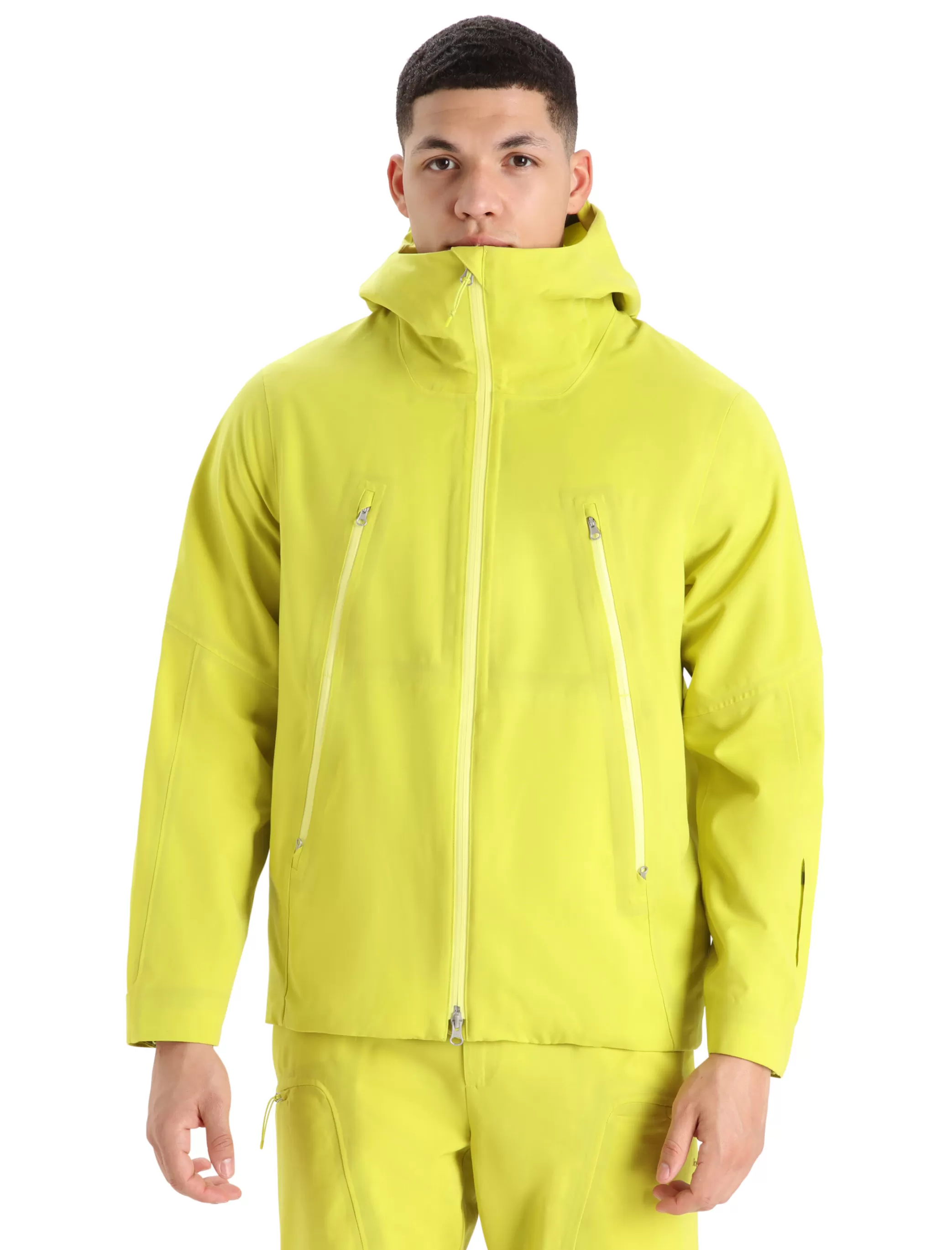 Best Sale icebreaker Men'S Shell+™ Merino Hooded Jacket Shine