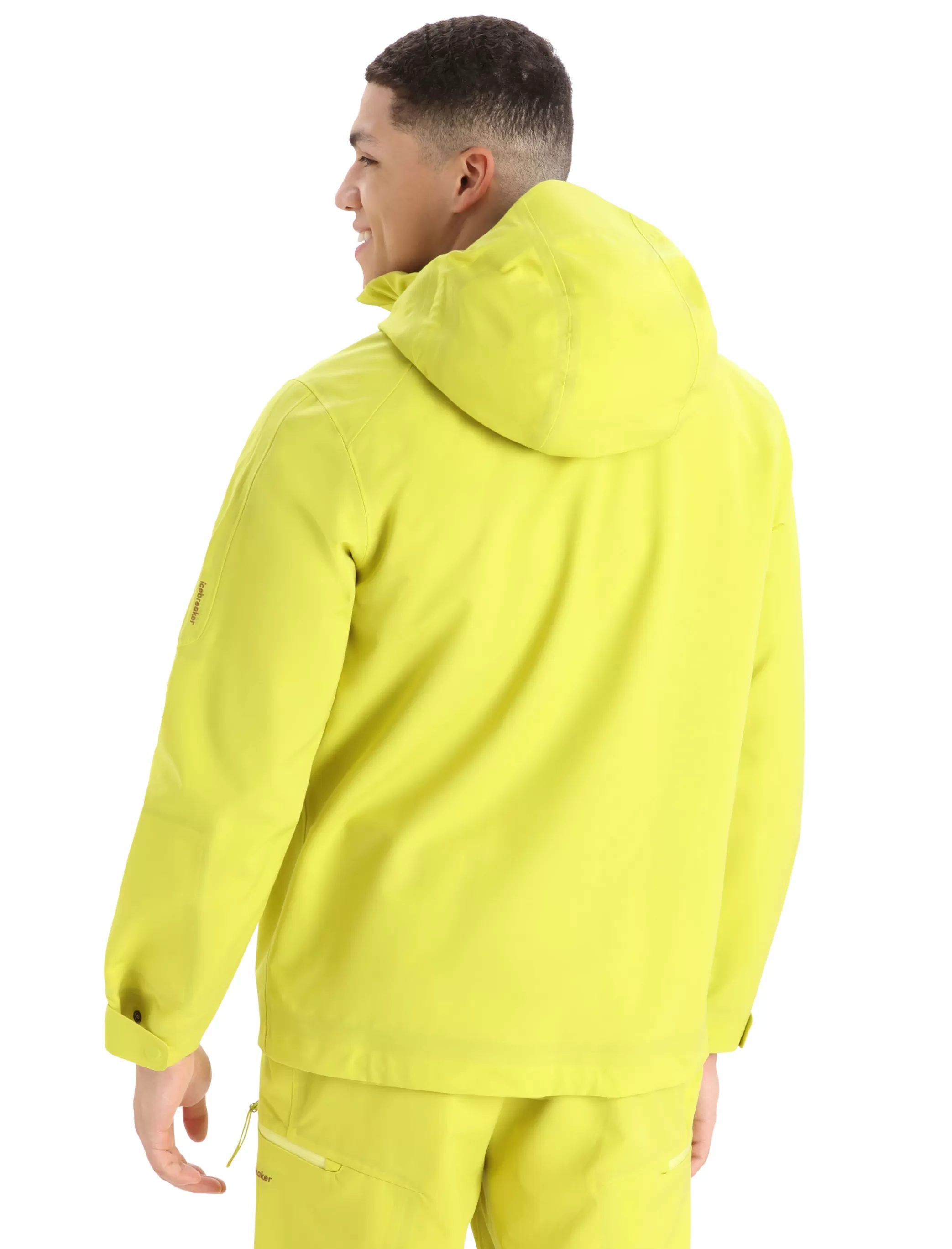 Best Sale icebreaker Men'S Shell+™ Merino Hooded Jacket Shine