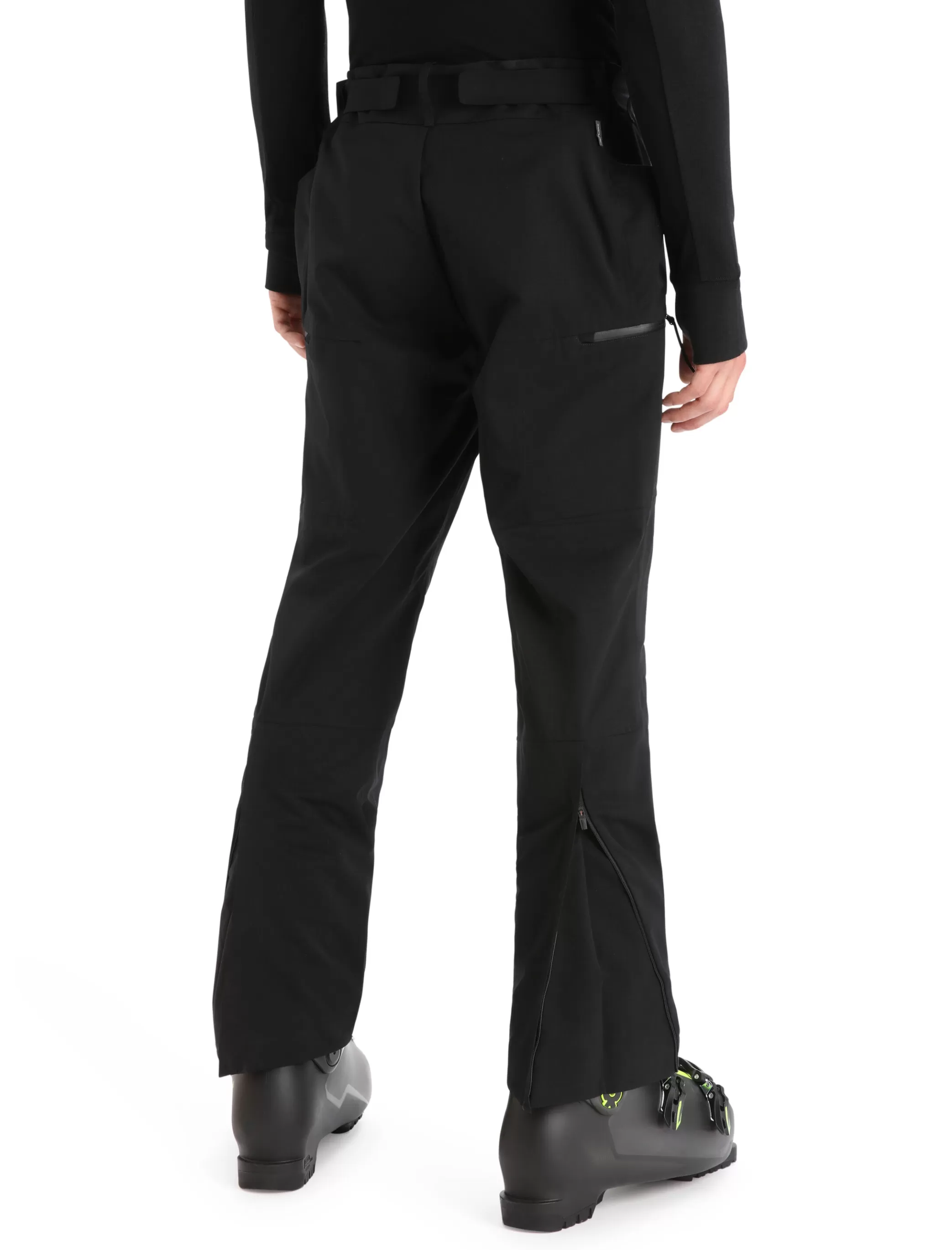 Fashion icebreaker Men'S Shell+™ Merino Pants Black