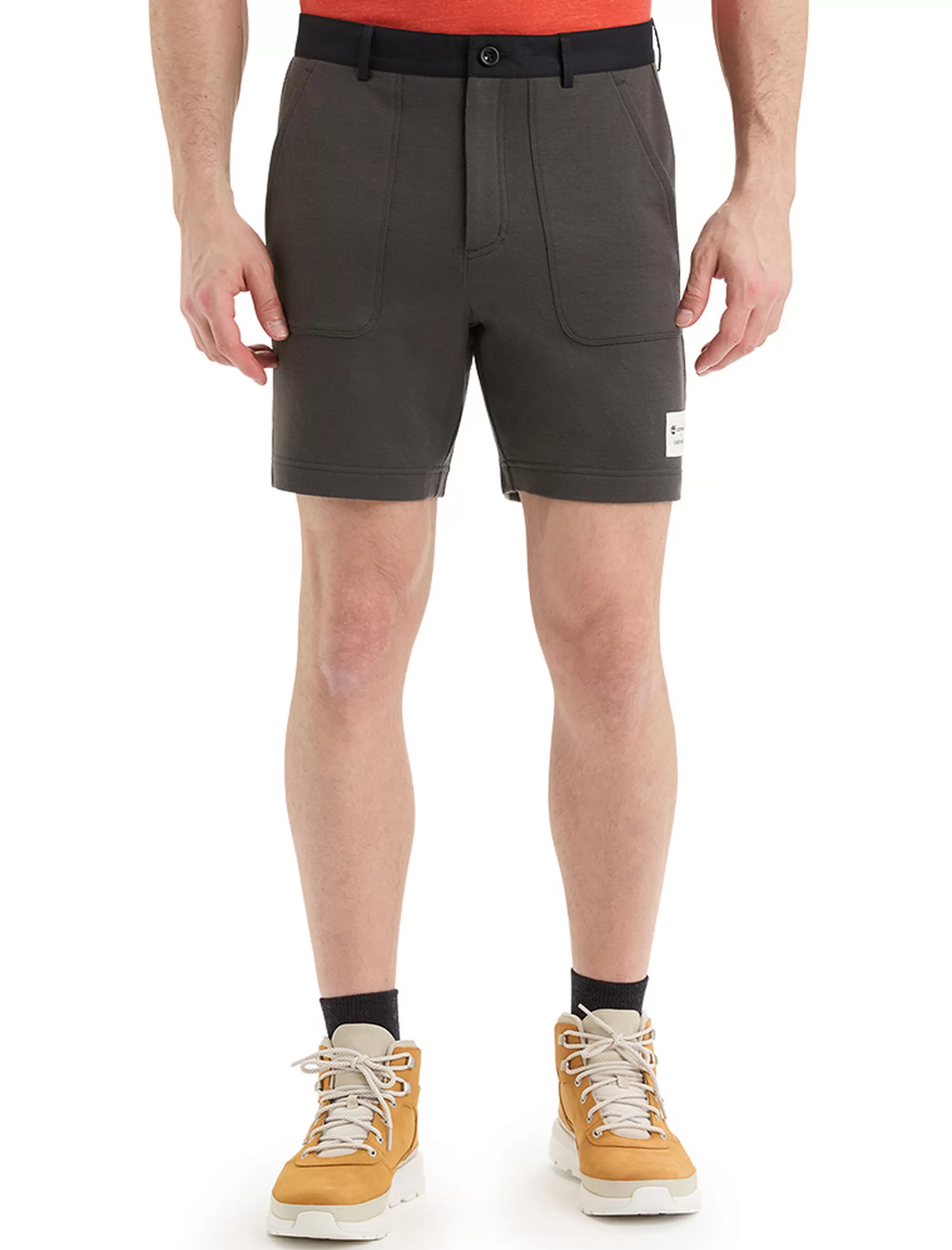 Discount icebreaker Men'S Timberland X Merino Terry Chino Shorts Onyx/Black