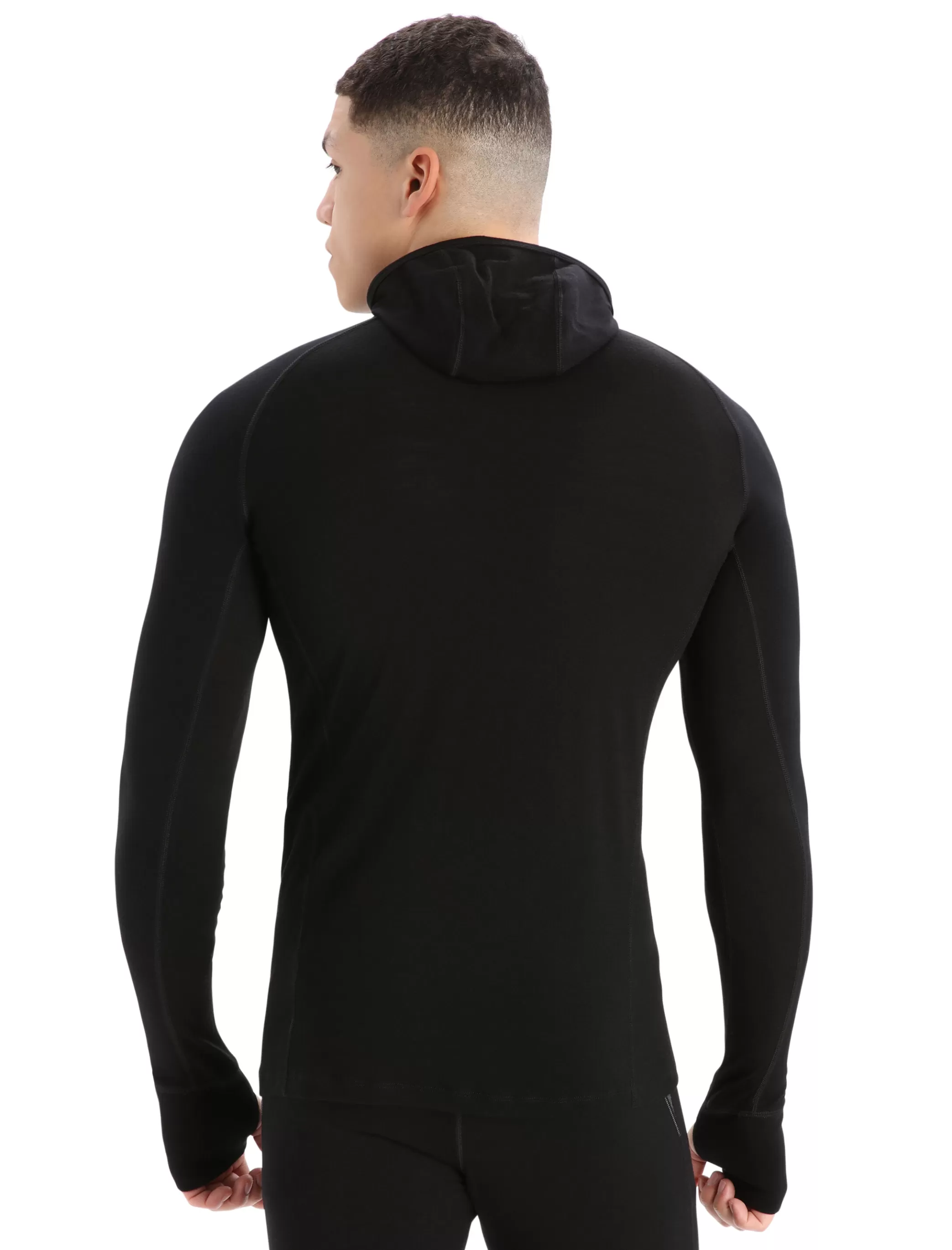 Cheap icebreaker Men'S Zoneknit™ Merino Insulated Long Sleeve Thermal Hoodie Black