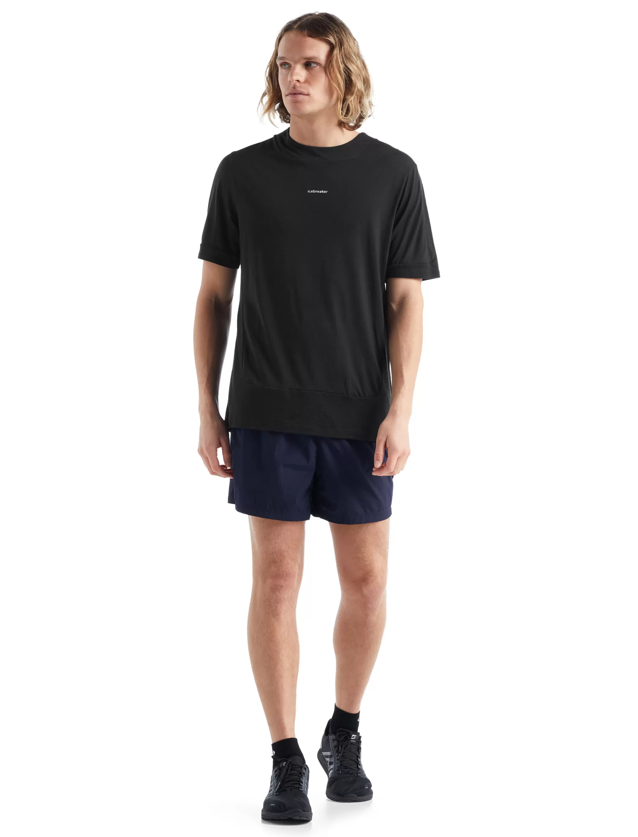 Hot icebreaker Men'S Zoneknit™ Merino Short Sleeve T-Shirt Black