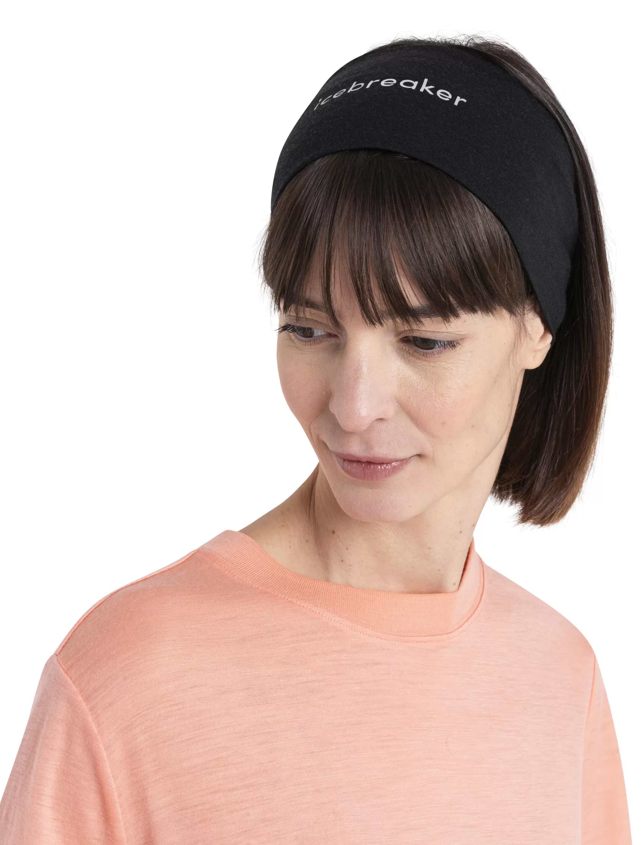 Discount icebreaker Unisex Cool-Lite™ Merino Flexi Headband Black