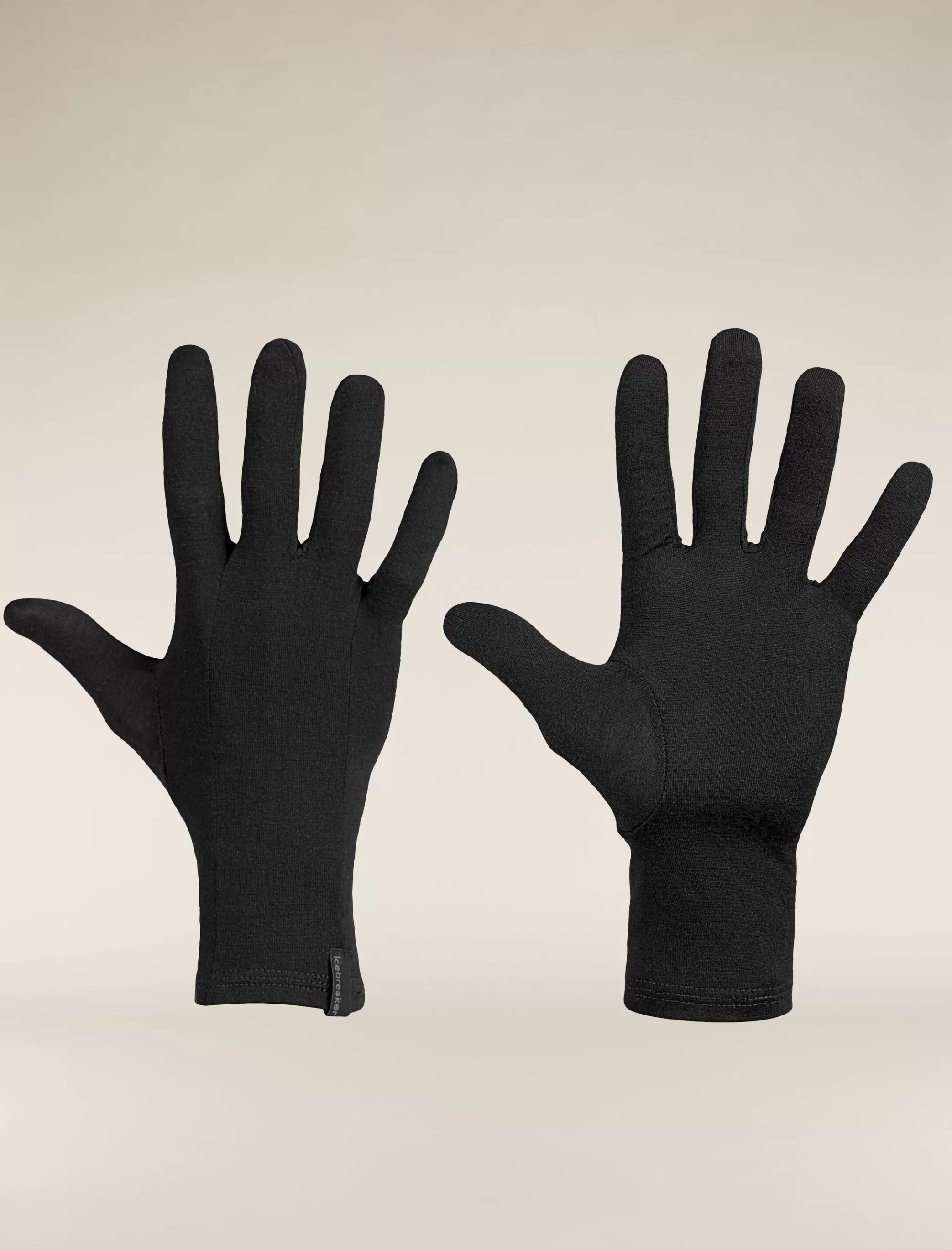 Hot icebreaker Unisex Merino 200 Oasis Glove Liners Black