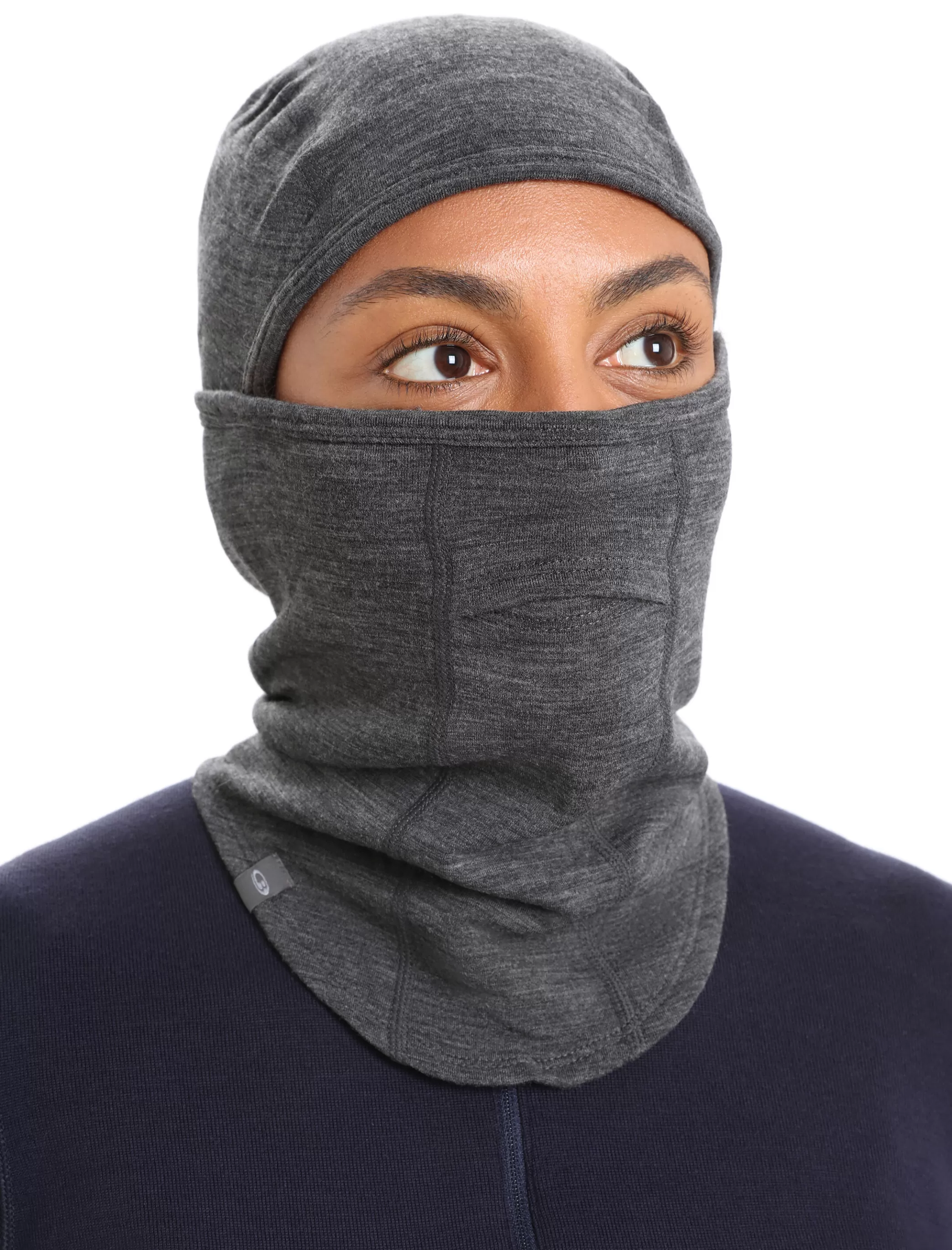 Discount icebreaker Unisex Merino Apex Balaclava Jet Heather