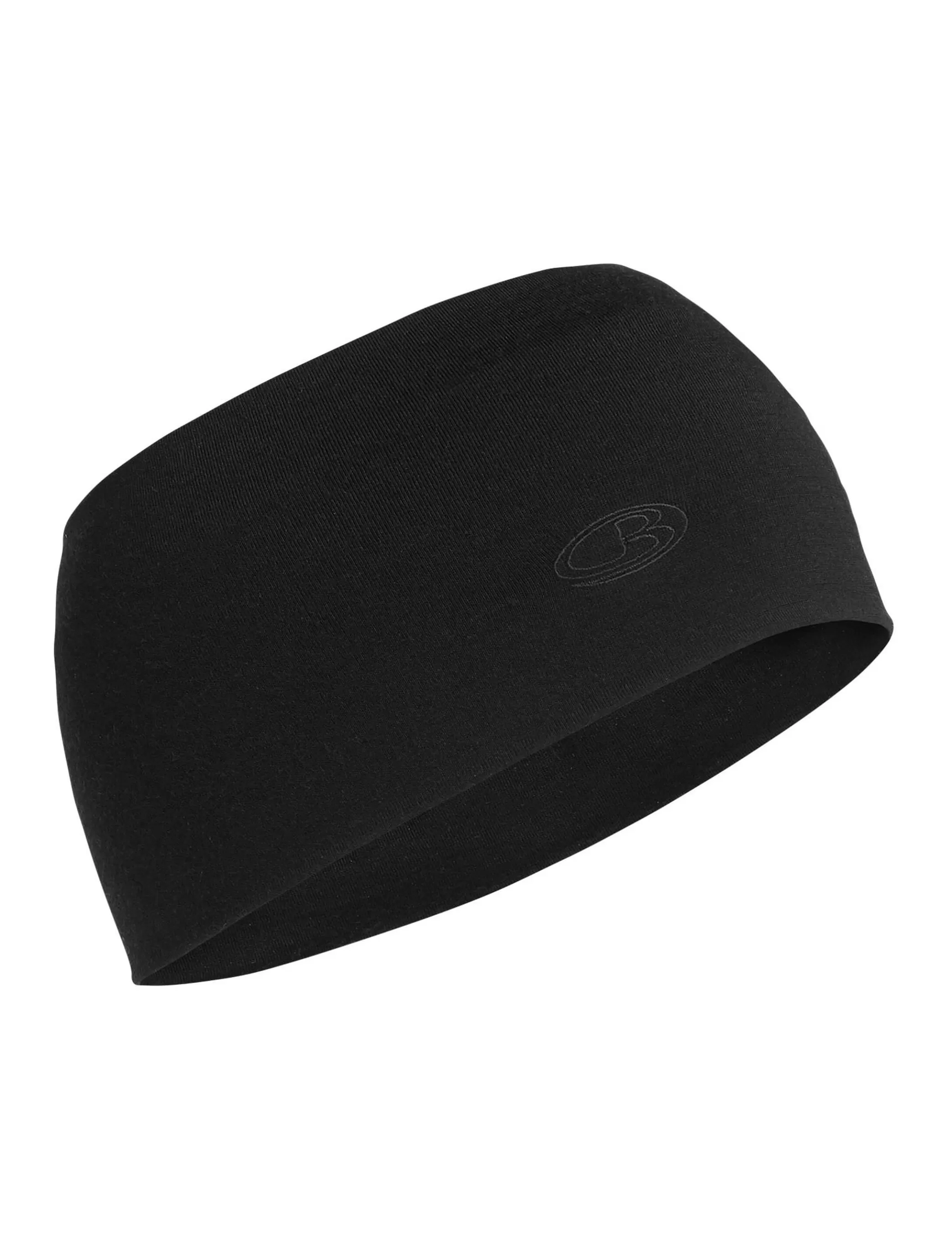 Online icebreaker Unisex Merino Chase Headband Black