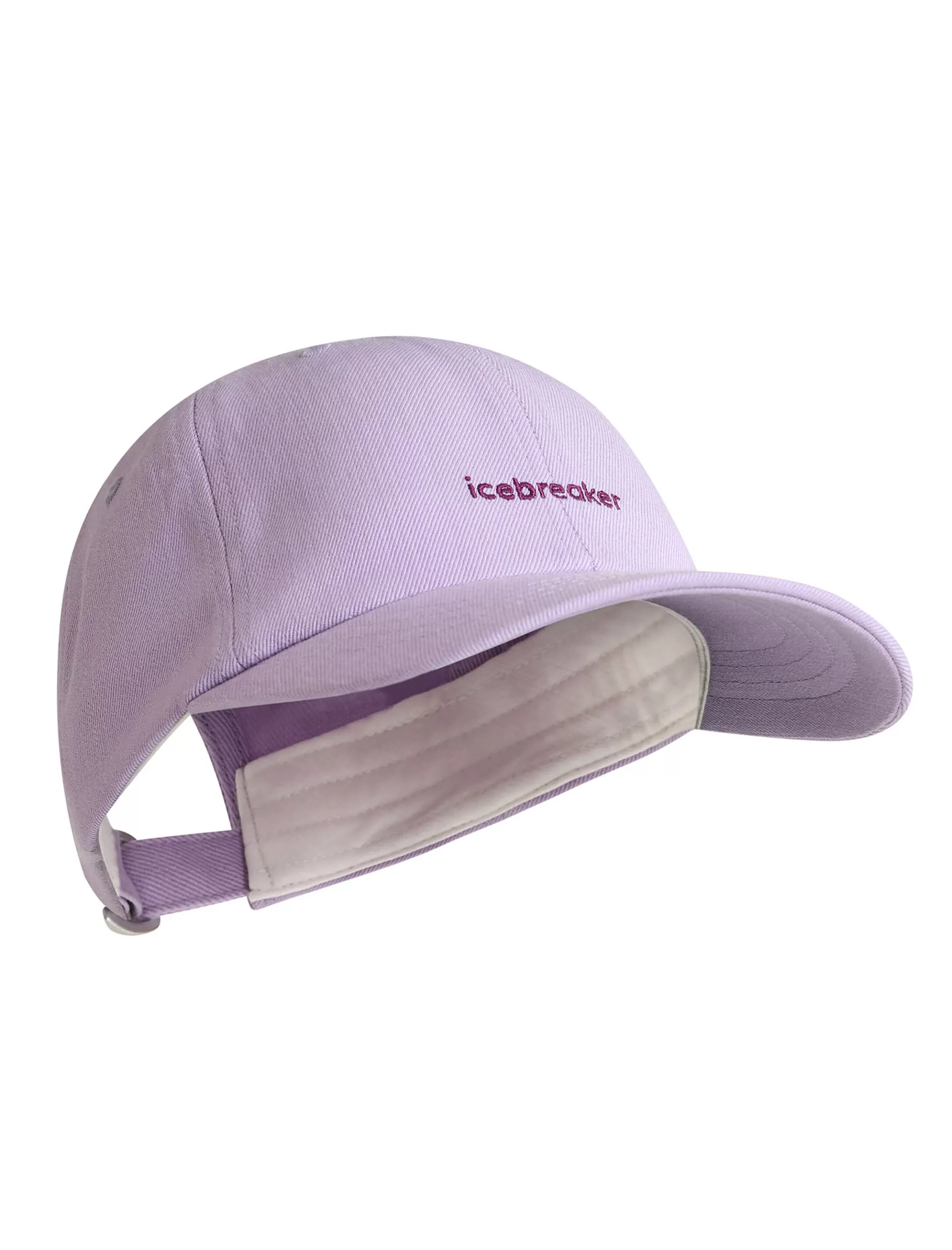 Cheap icebreaker Unisex Merino 6 Panel Cap Purple Gaze/Go Berry