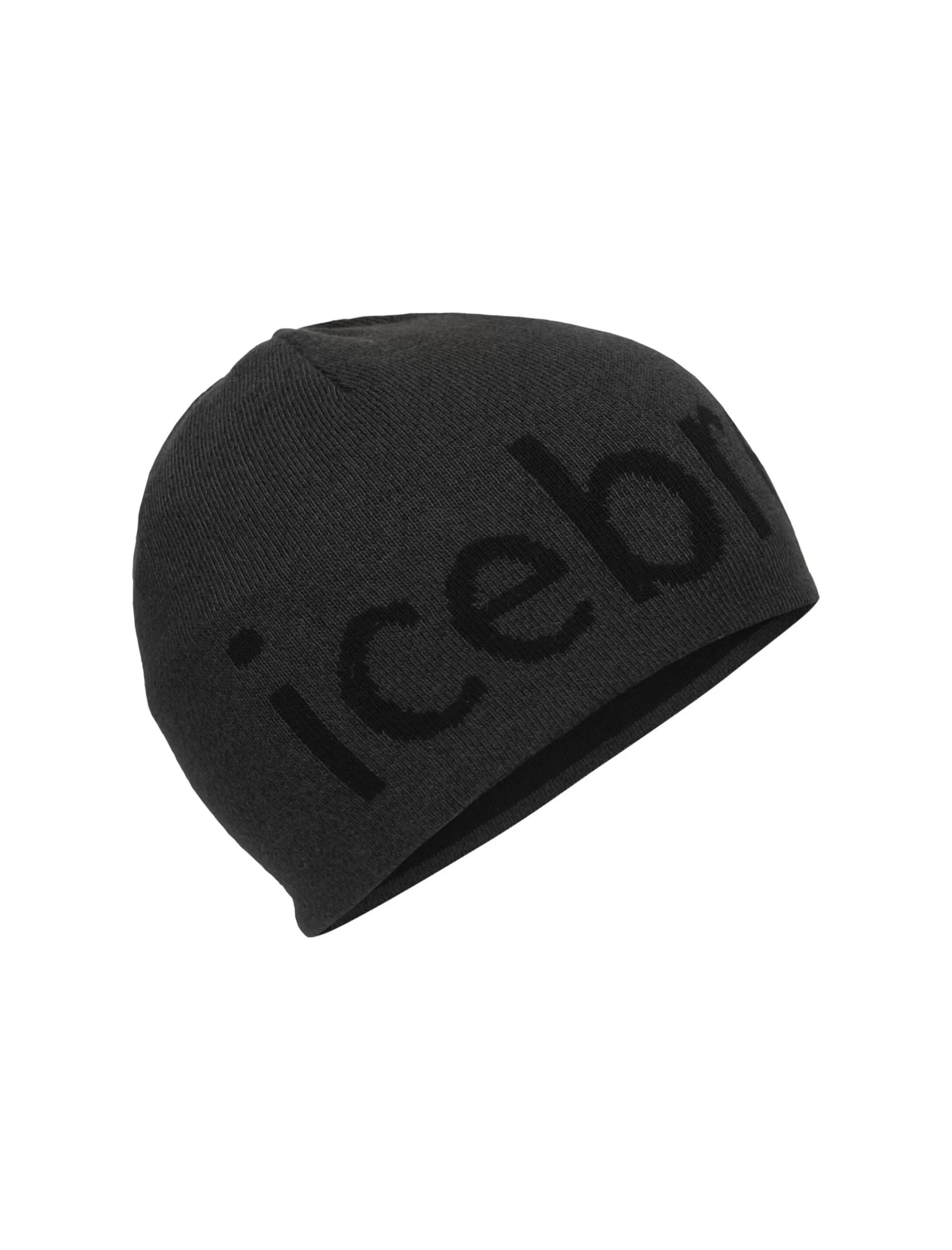 New icebreaker Unisex Merino Beanie Jet Heather