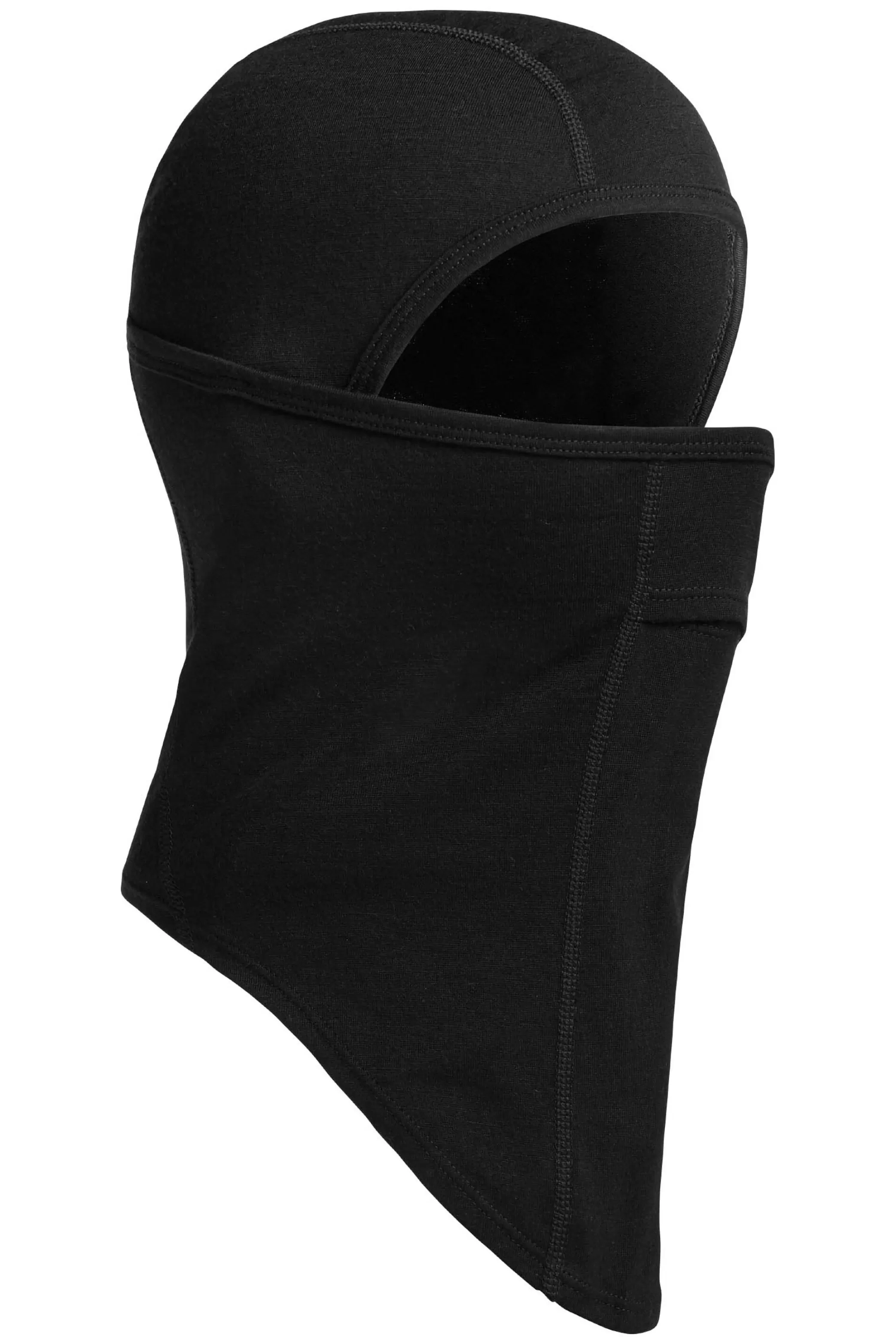 Best icebreaker Unisex Merino Oasis Balaclava Black