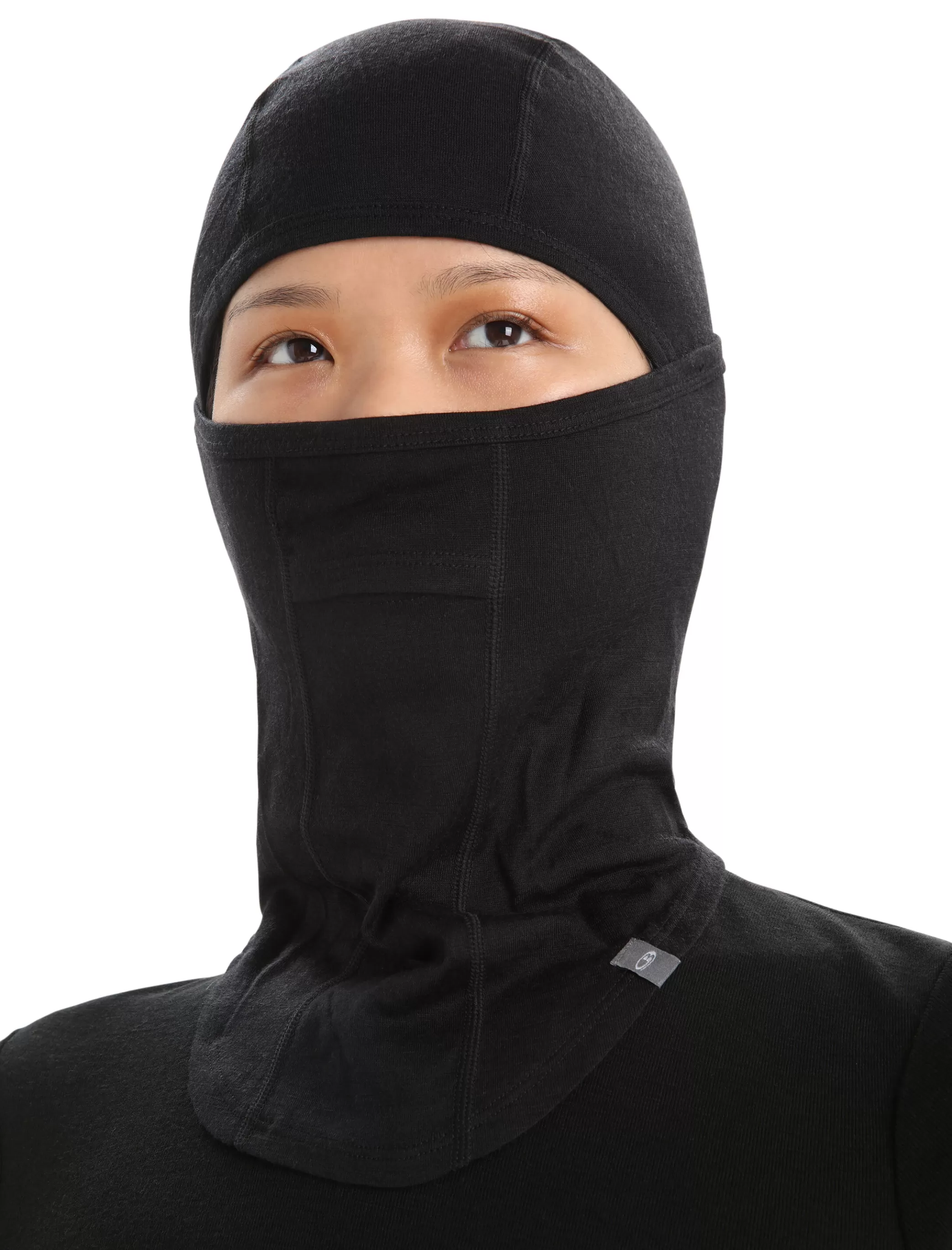 Best icebreaker Unisex Merino Oasis Balaclava Black