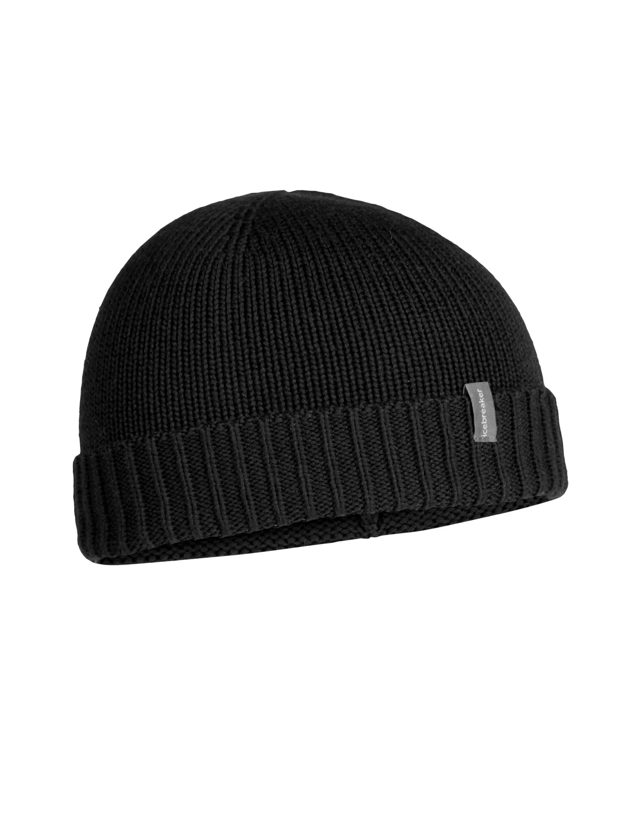 Flash Sale icebreaker Unisex Merino Vela Cuff Beanie Black