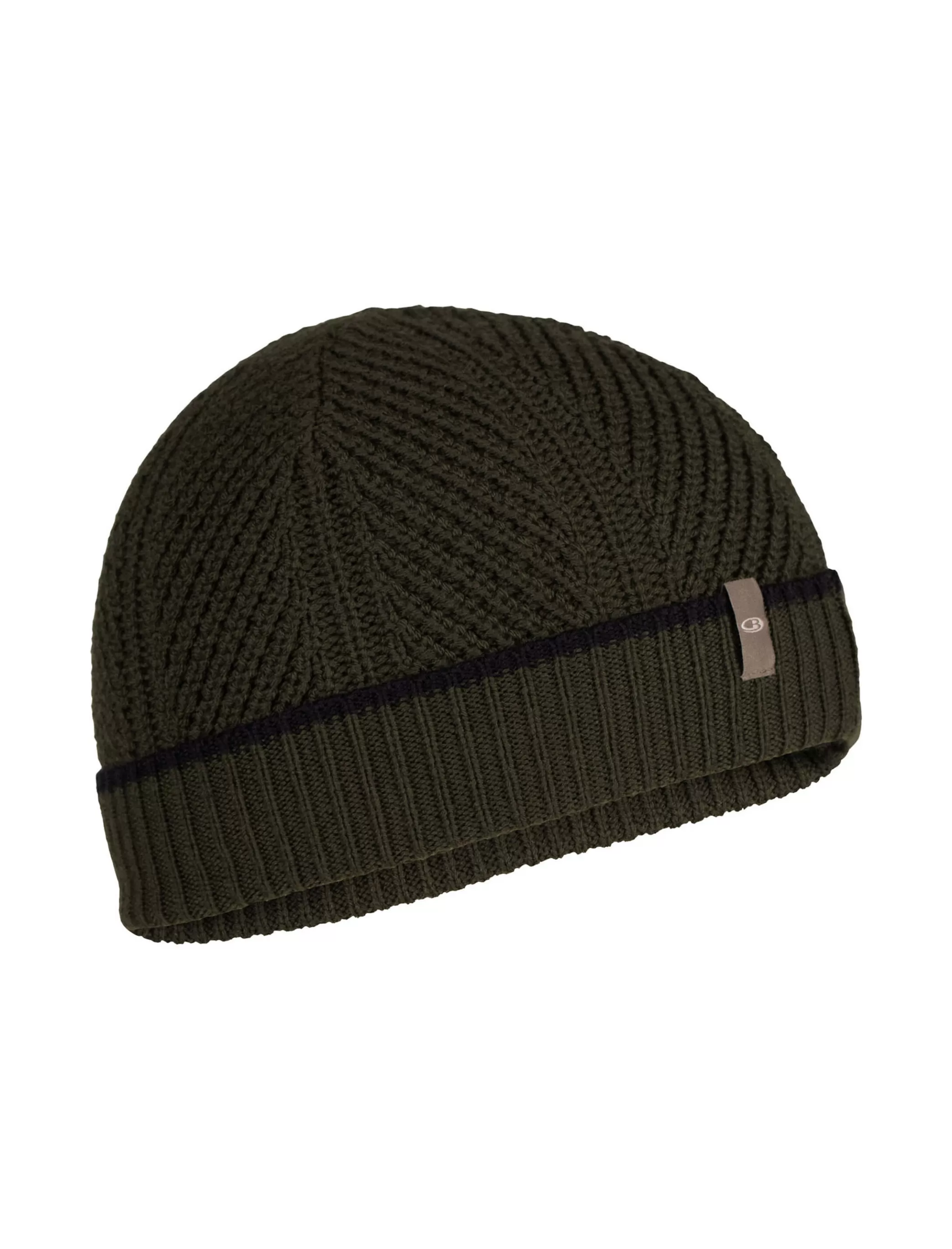 Shop icebreaker Unisex Merino Waypoint Beanie Kale/Midnight Navy