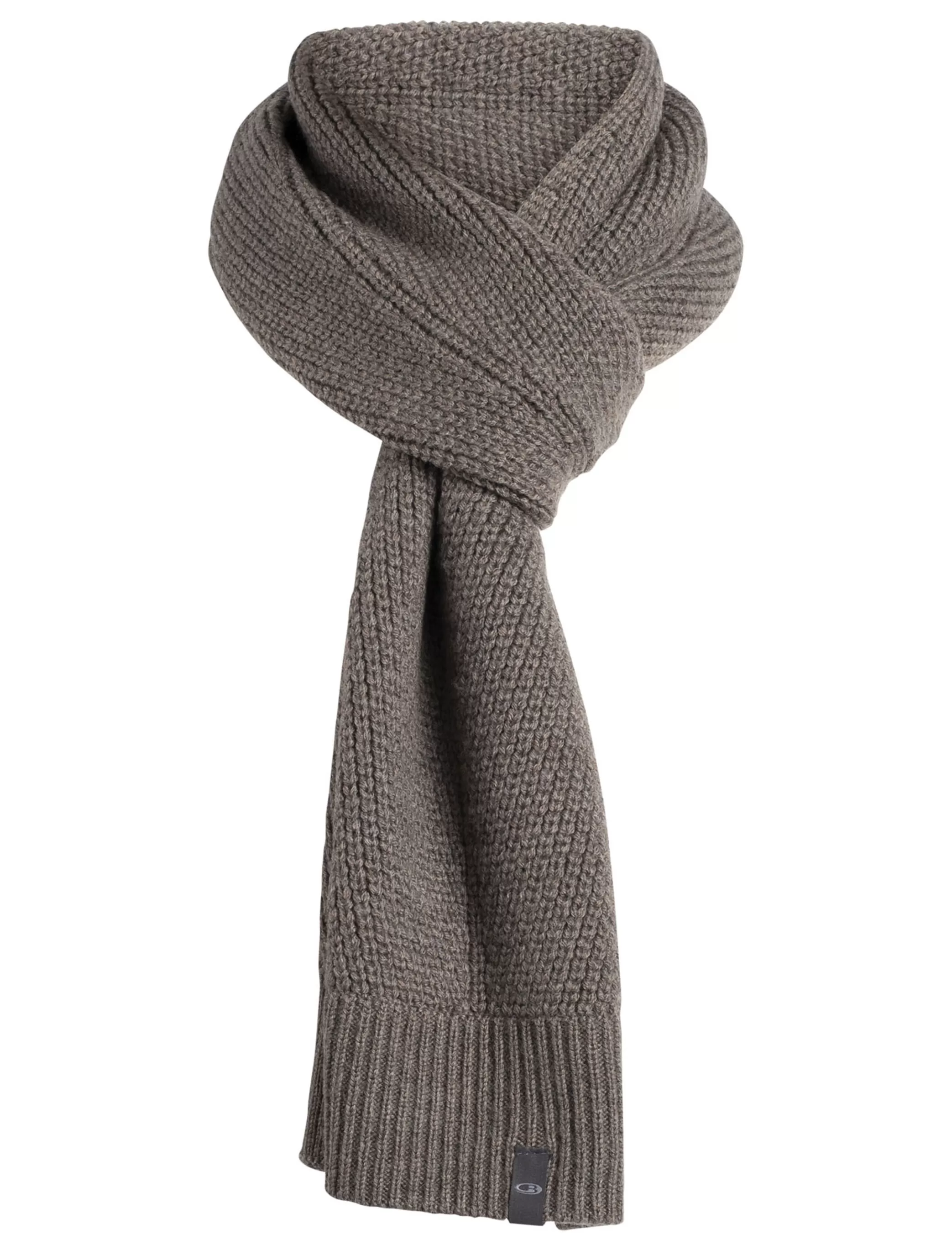 Outlet icebreaker Unisex Merino Waypoint Scarf Toast Heather