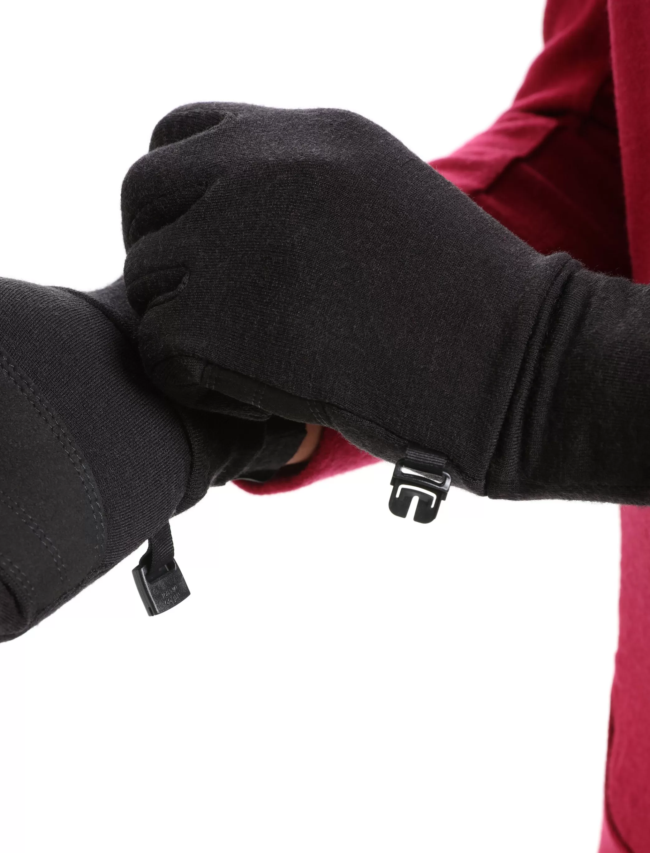 Hot icebreaker Unisex Realfleece™ Merino Sierra Gloves Black