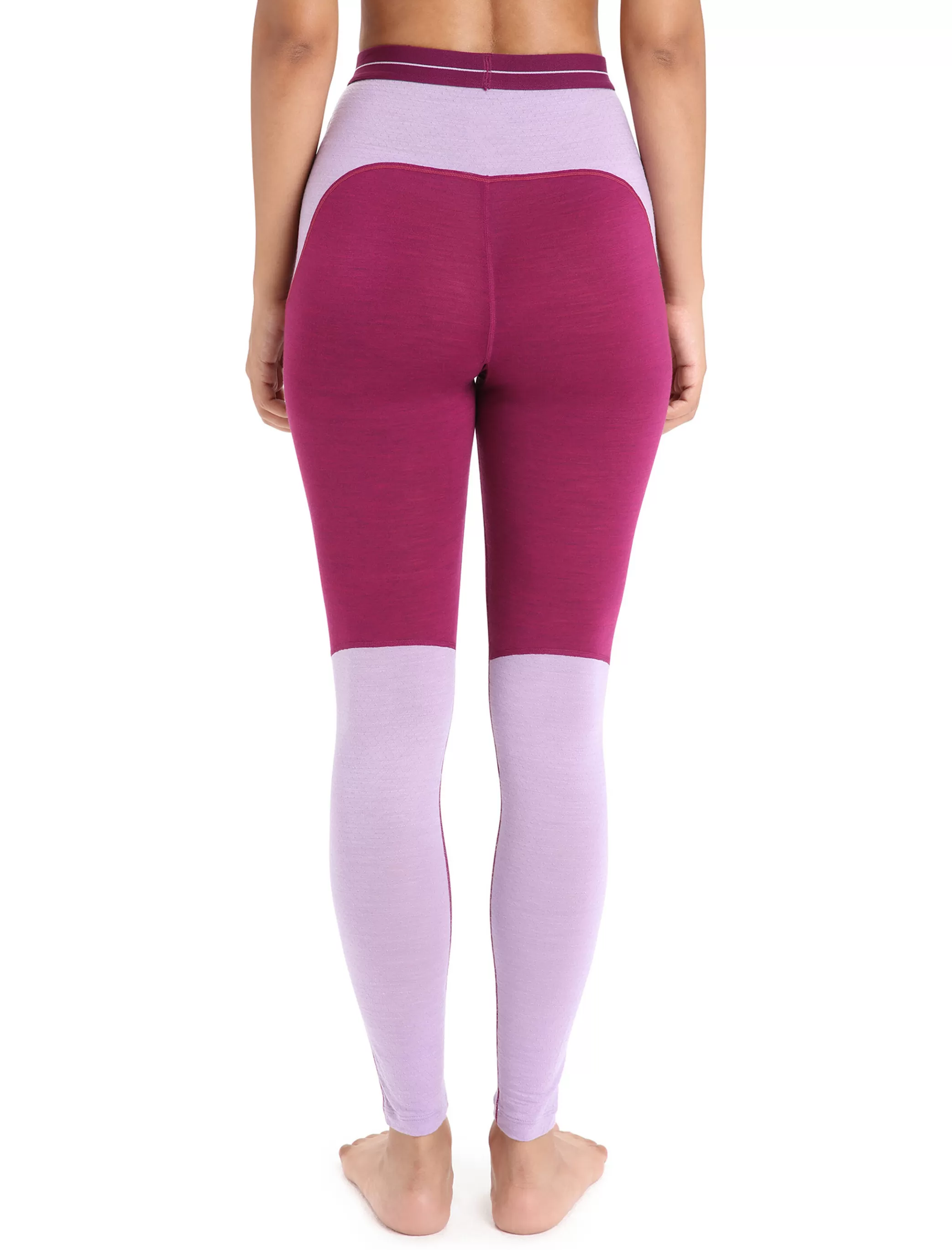 Outlet icebreaker Women'S 125 Zoneknit™ Merino Thermal Leggings Go Berry/Purple Gaze