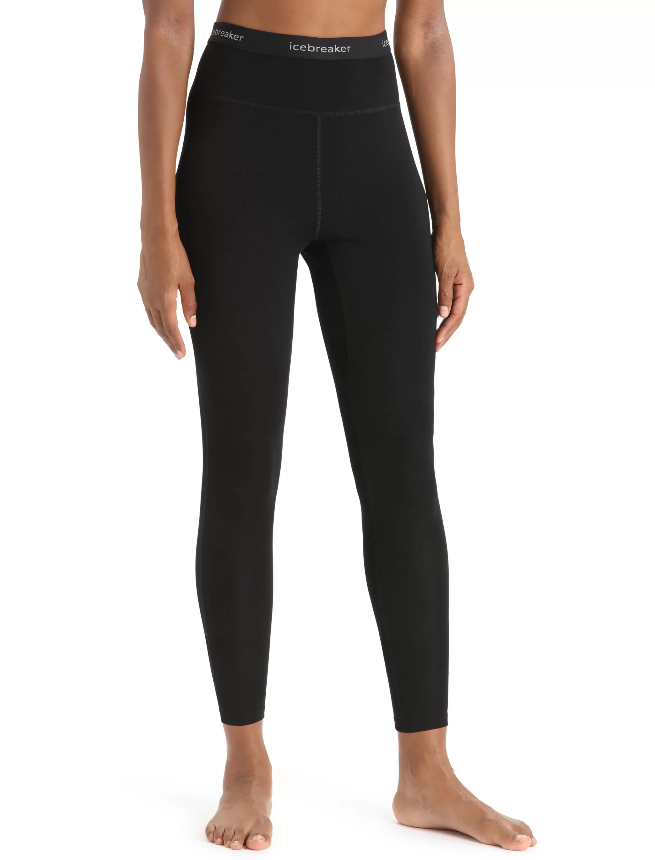 Best Sale icebreaker Women'S 300 Merinofine™ Thermal Leggings Black