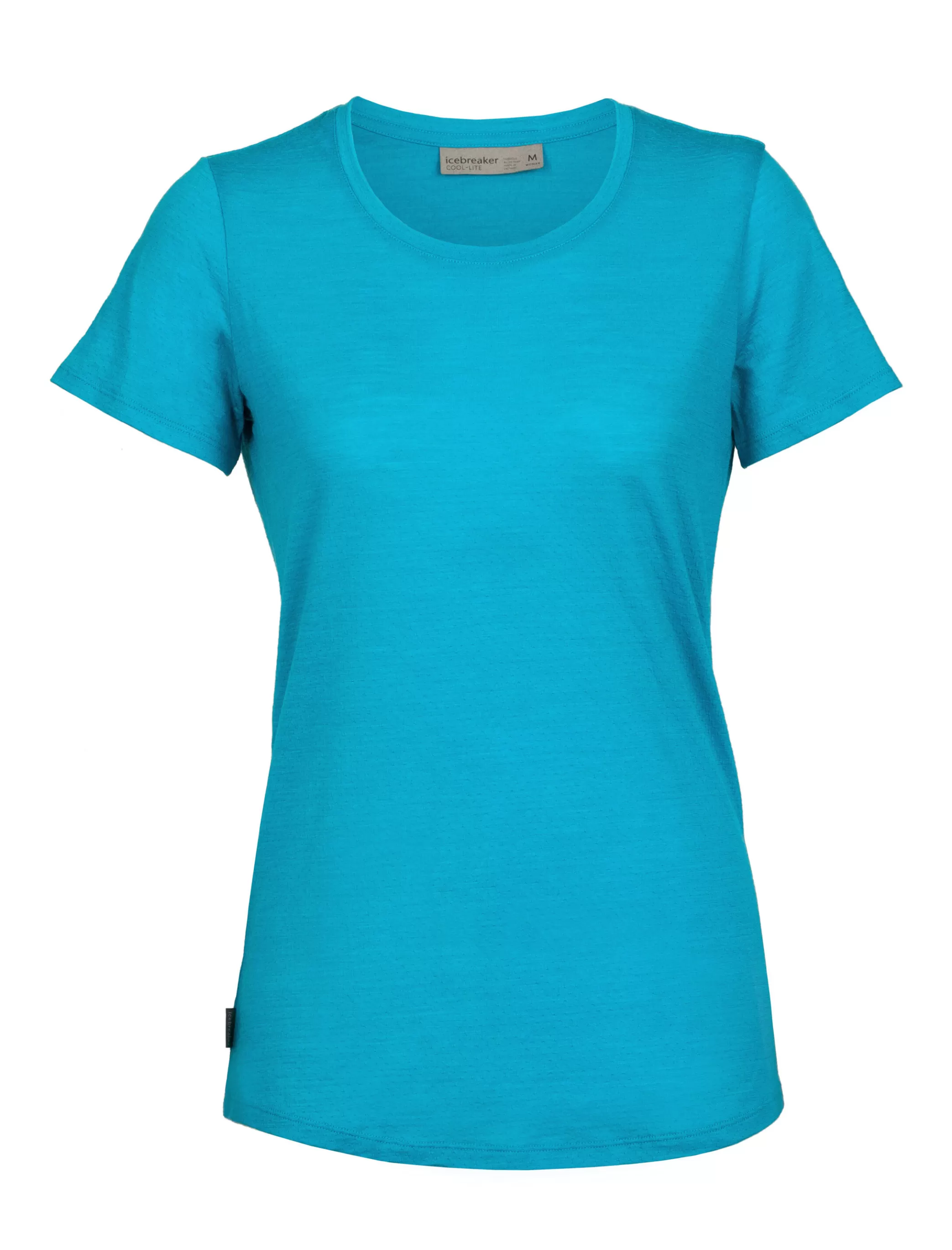 Fashion icebreaker Women'S Cool-Lite™ Eyelet Short Sleeve T-Shirt Arctic Teal