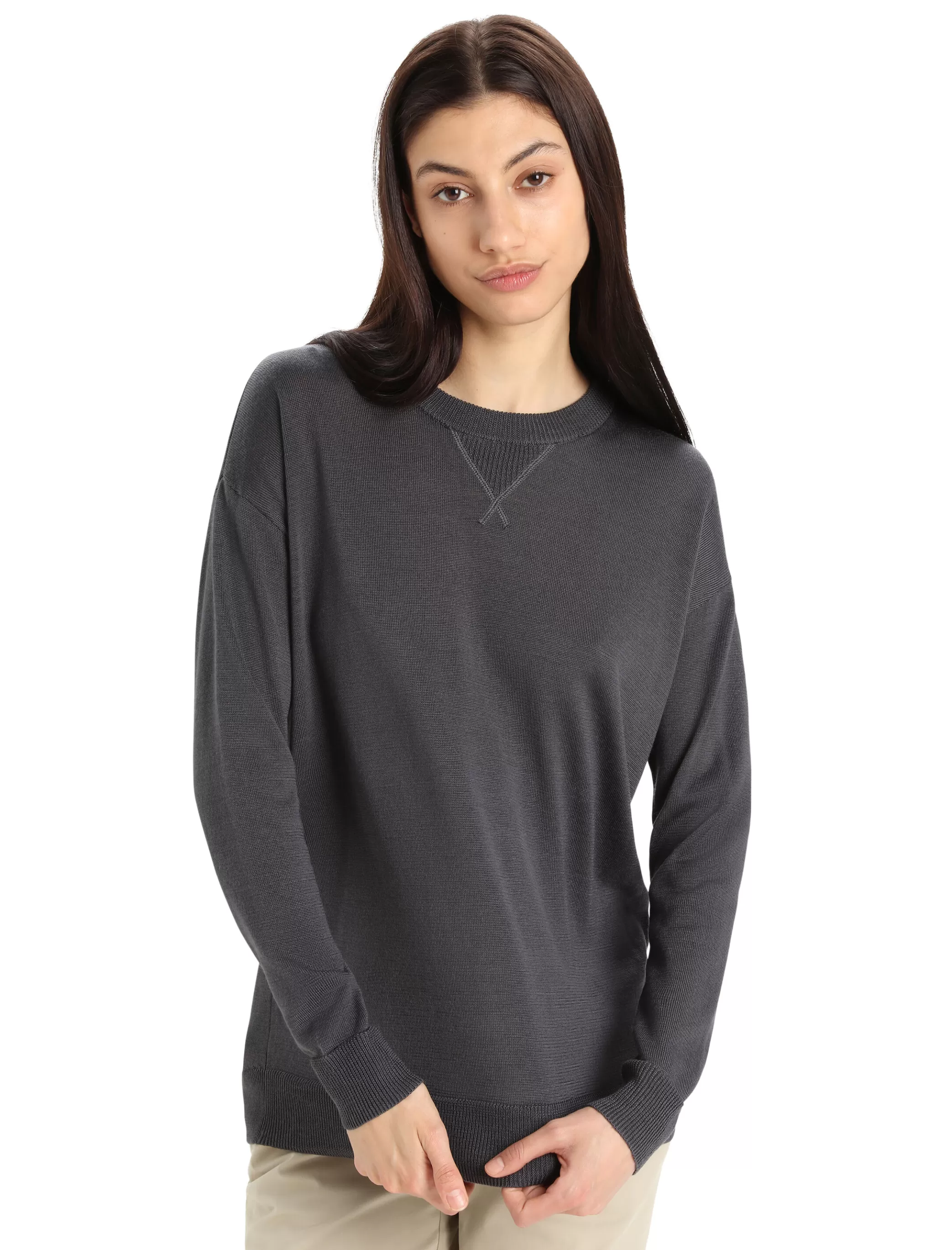 Outlet icebreaker Women'S Cool-Lite™ Merino Nova Sweater Sweatshirt Monsoon