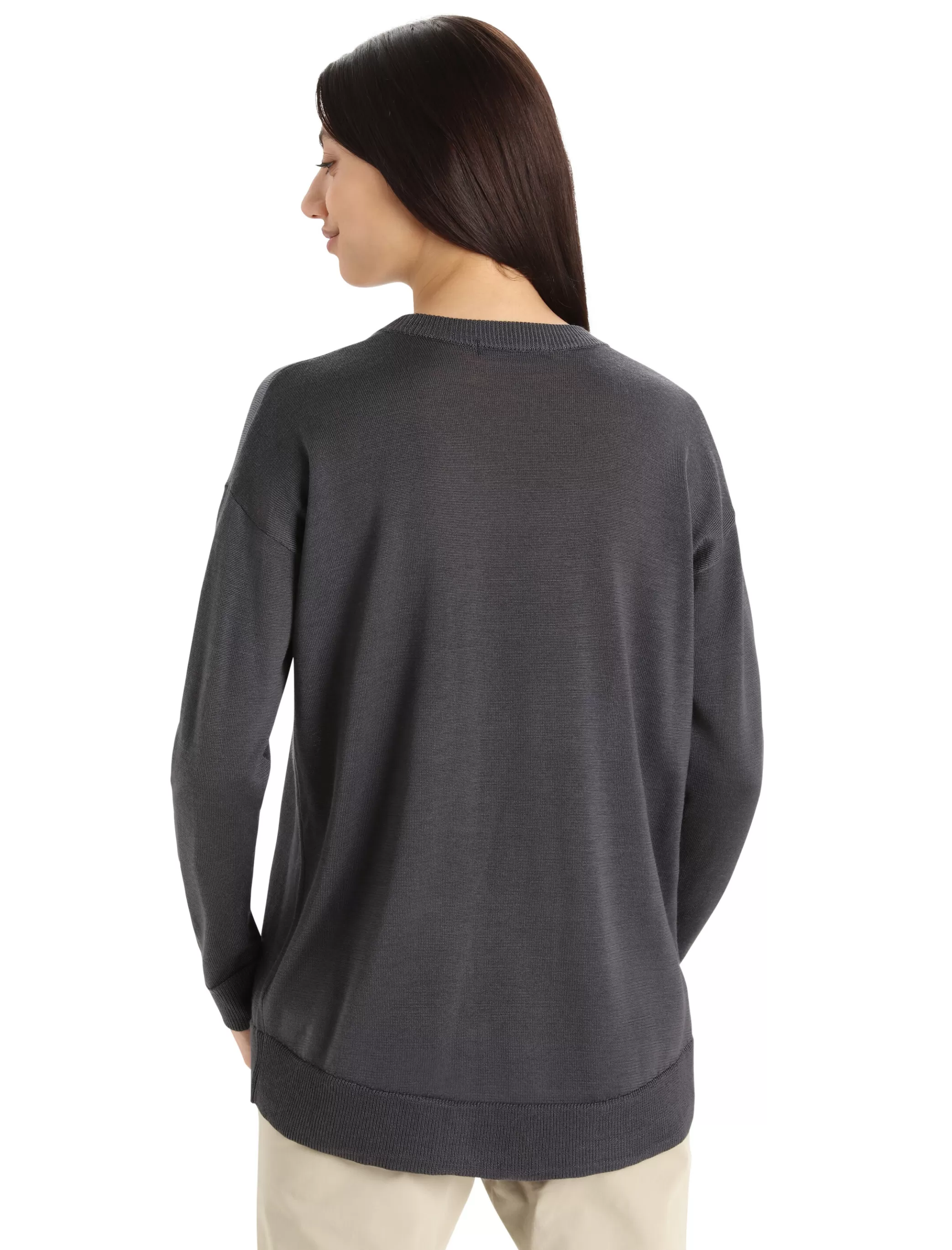 Outlet icebreaker Women'S Cool-Lite™ Merino Nova Sweater Sweatshirt Monsoon