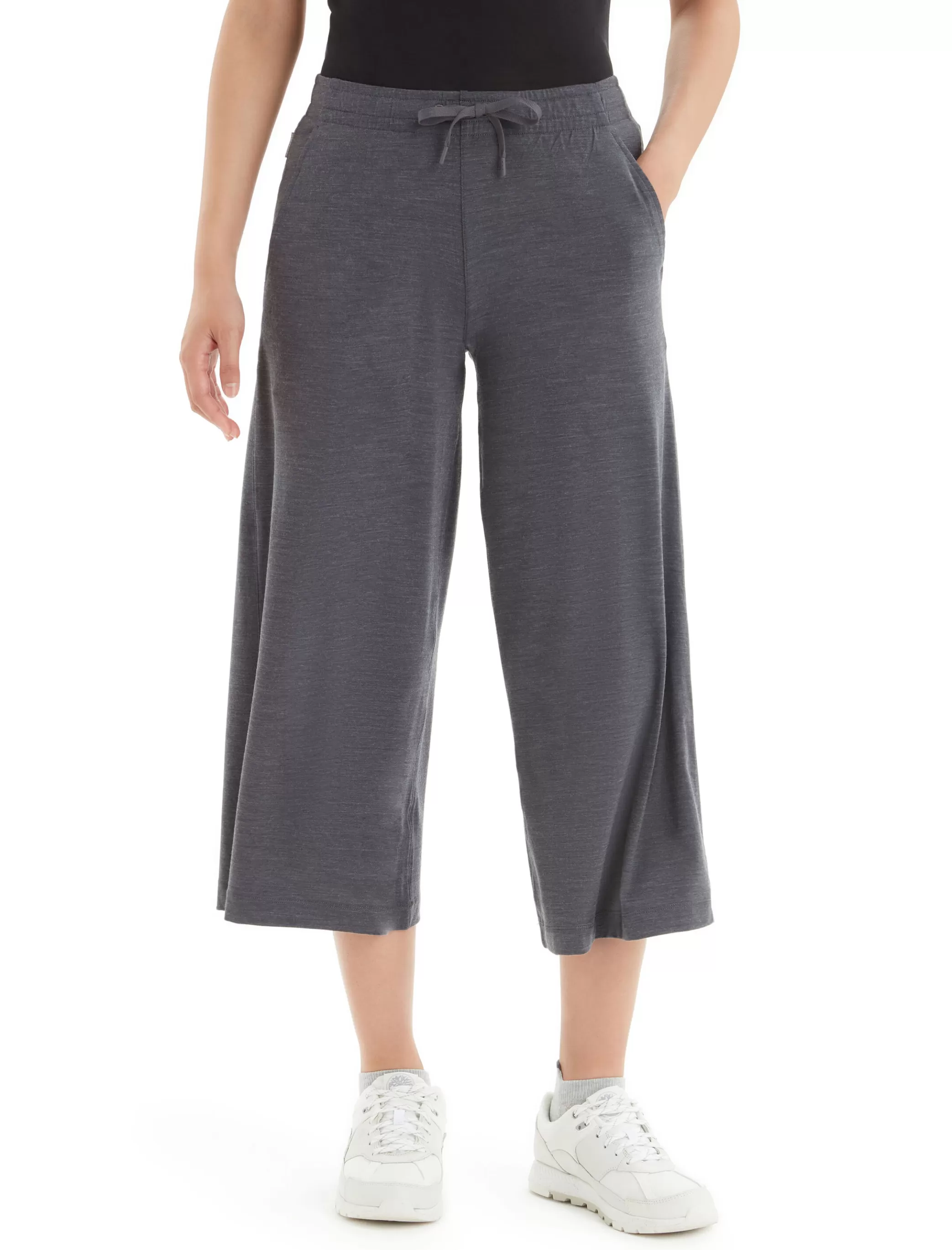 Clearance icebreaker Women'S Cool-Lite™ Merino Yanni Culotte Pants Monsoon Heather