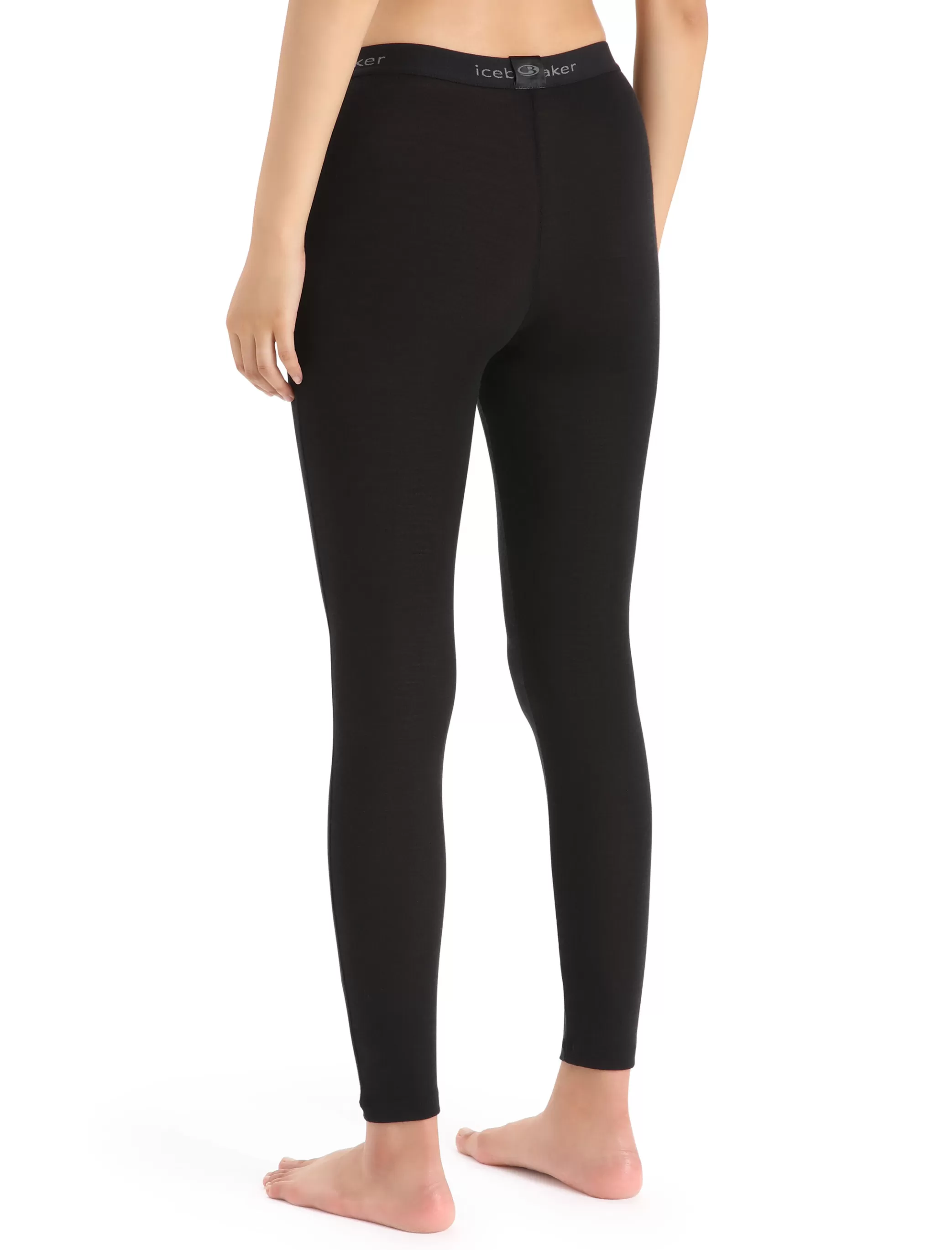 Store icebreaker Women'S Merino 175 Everyday Thermal Leggings Black