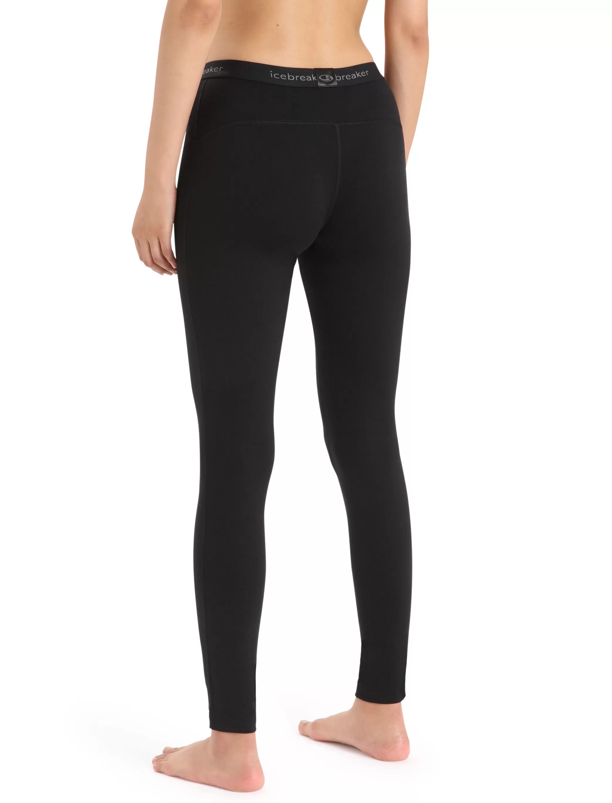 Clearance icebreaker Women'S Merino 200 Oasis Thermal Leggings Black