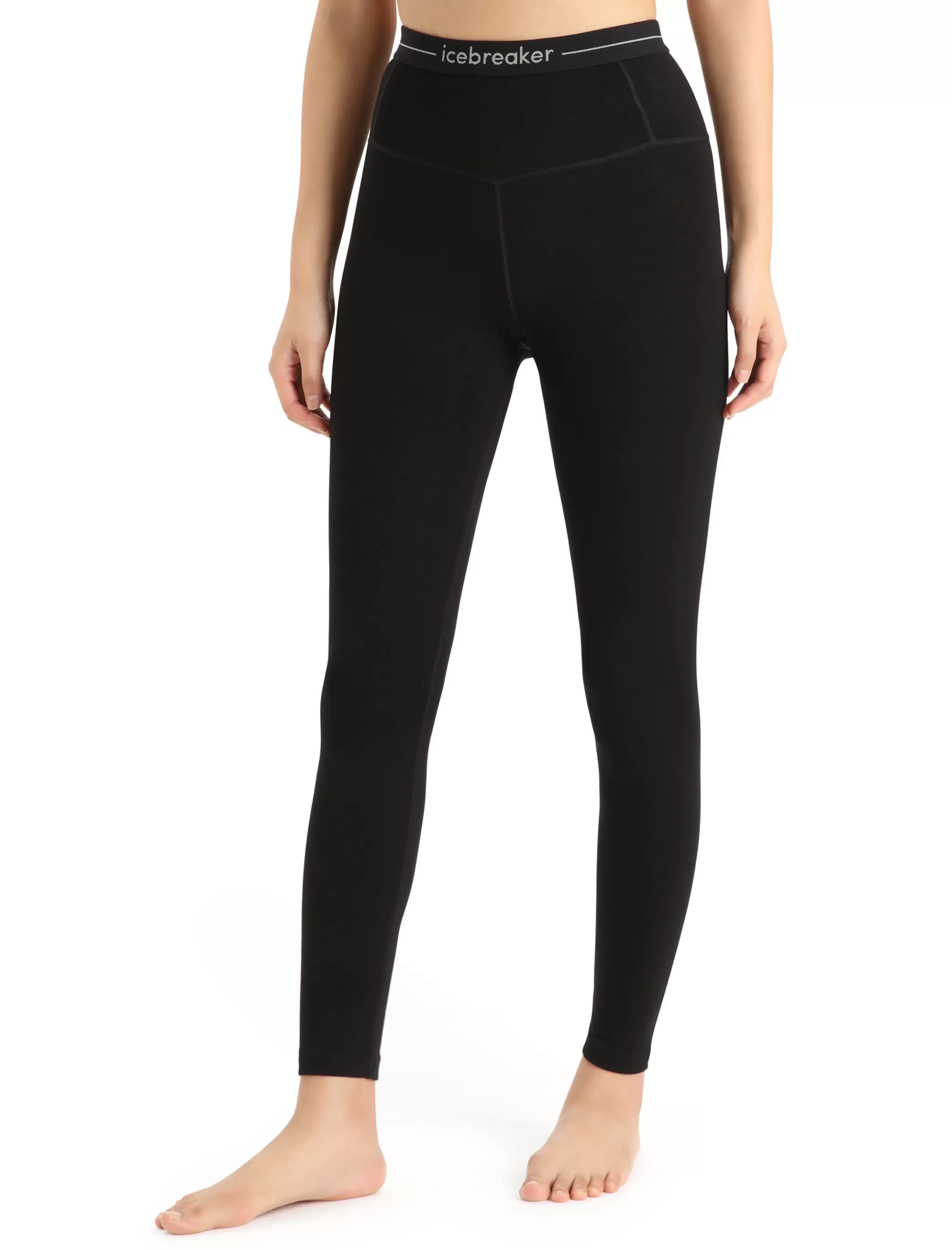 Hot icebreaker Women'S Merino 260 Tech High Rise Thermal Leggings Black