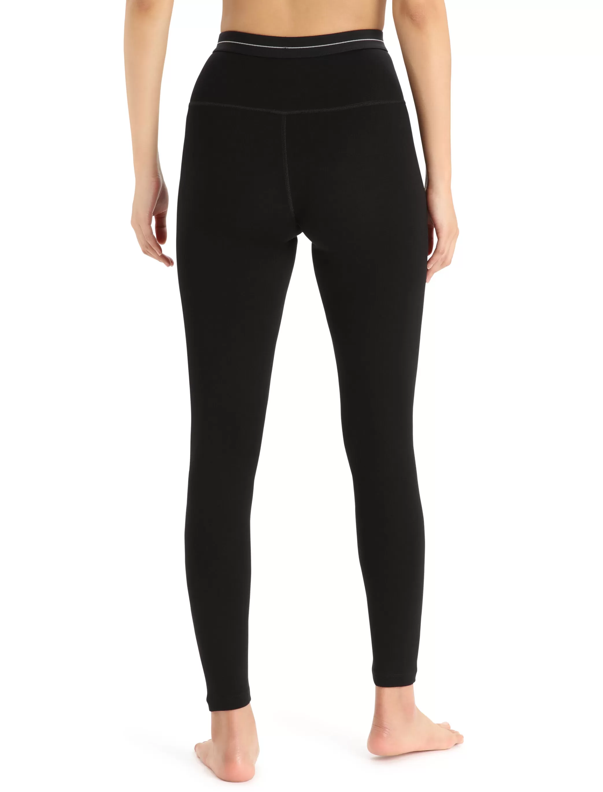 Hot icebreaker Women'S Merino 260 Tech High Rise Thermal Leggings Black