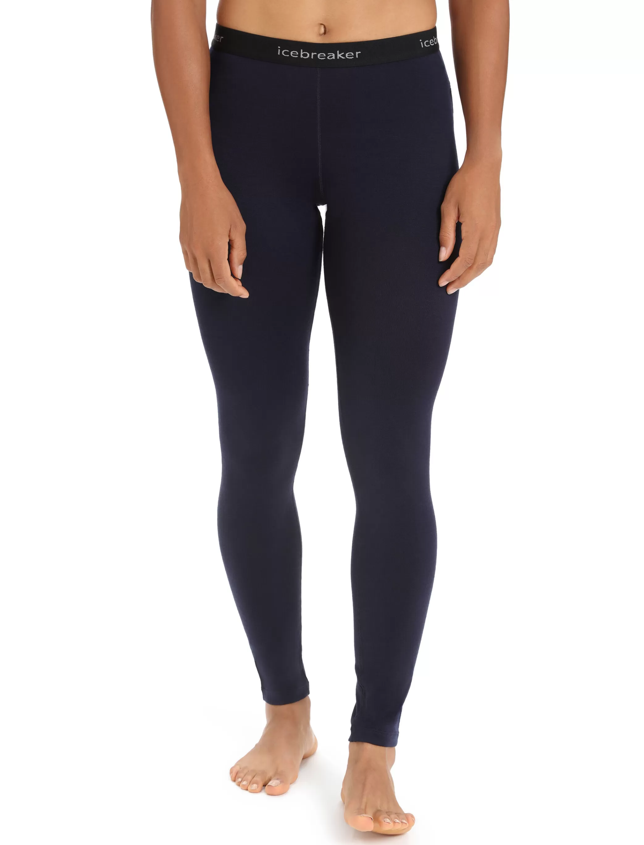 Online icebreaker Women'S Merino 260 Tech Thermal Leggings Midnight Navy